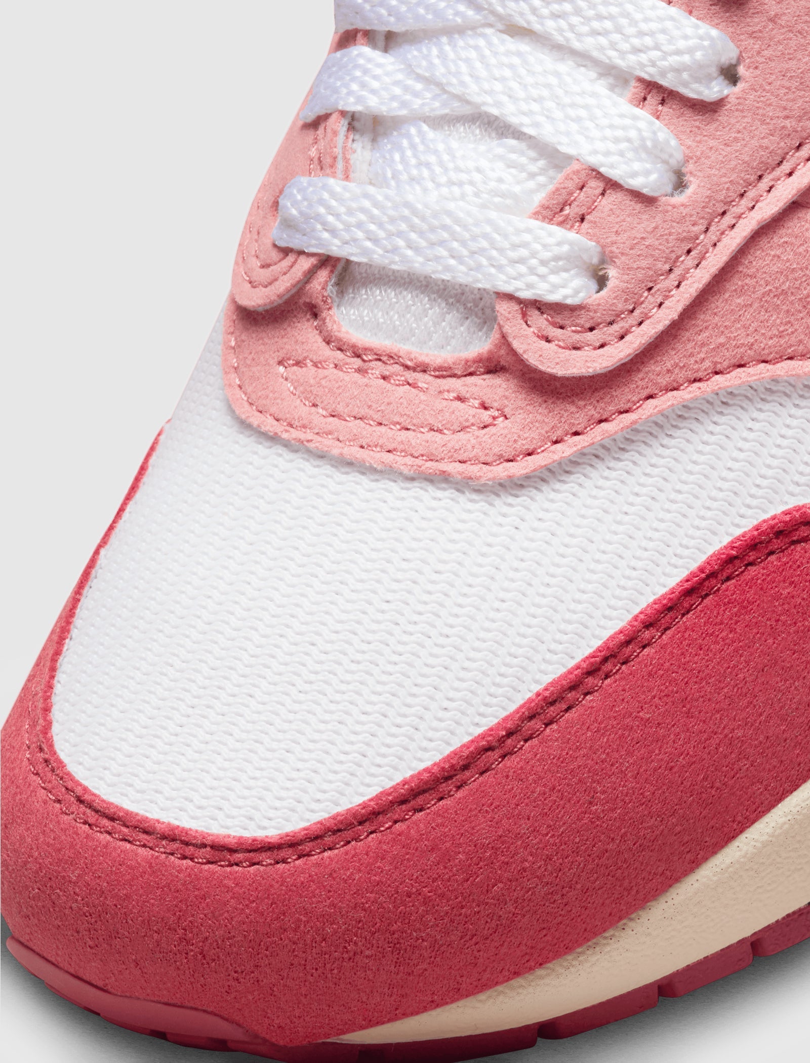 Womens Air Max 1 Red Stardust Nike оригінал – Купити в Україні – вид ззаду