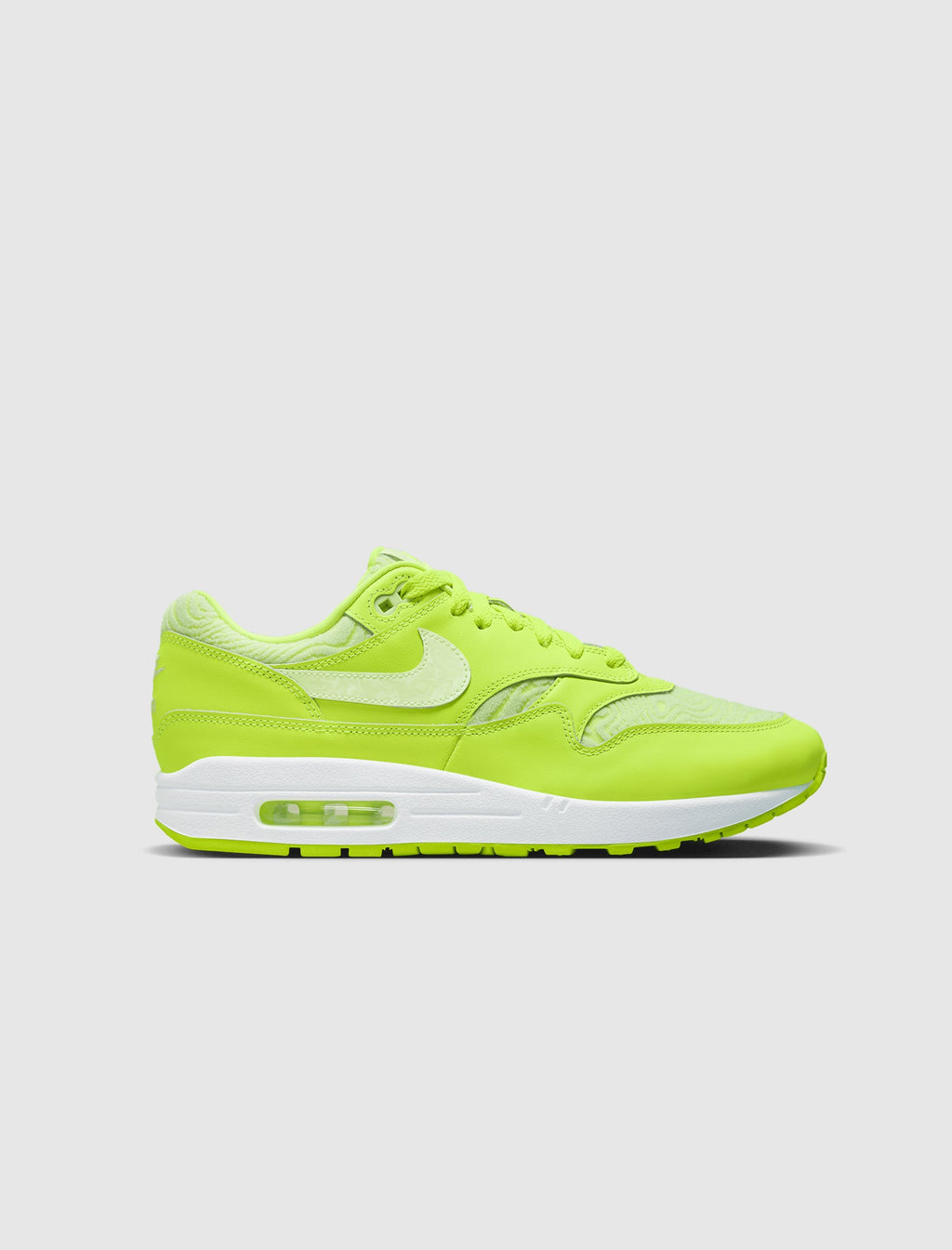 Air Max 1 Prm Volt Nike – Гарантія оригінальності – боковий вид
