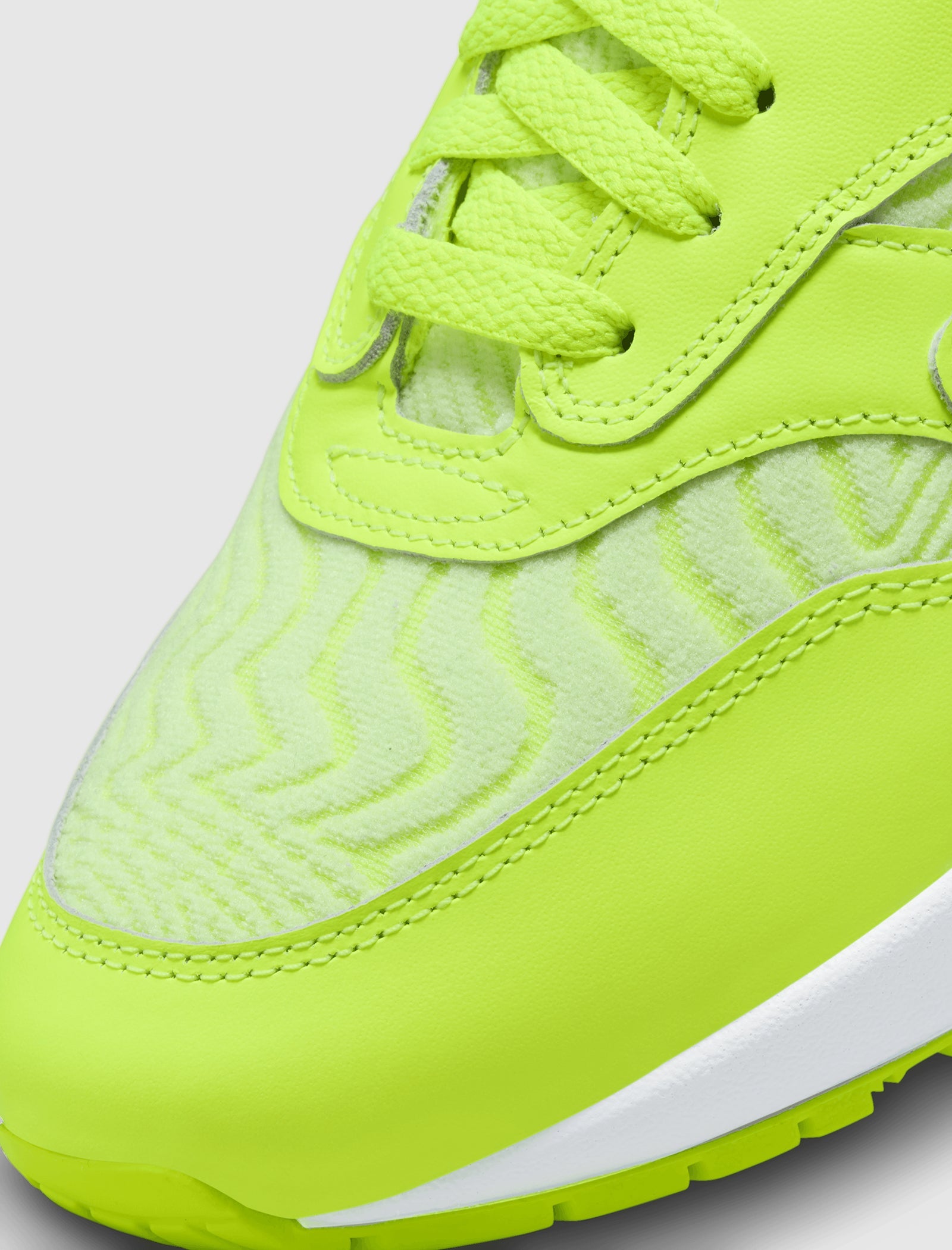 Air Max 1 Prm Volt Nike – Гарантія оригінальності – вид ззаду