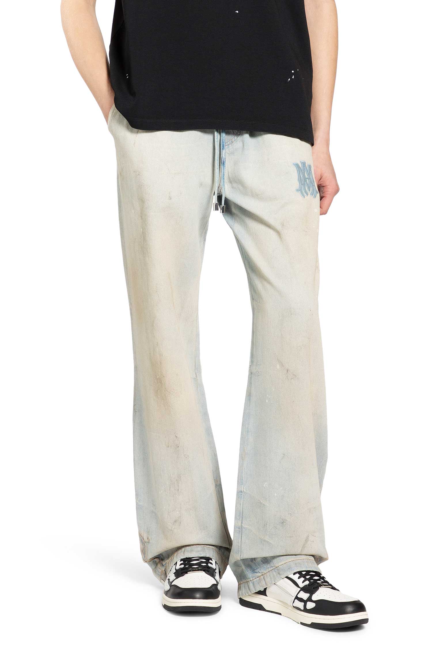 Relaxed Baggy Jeans Amiri – Гарантія оригінальності – боковий вид
