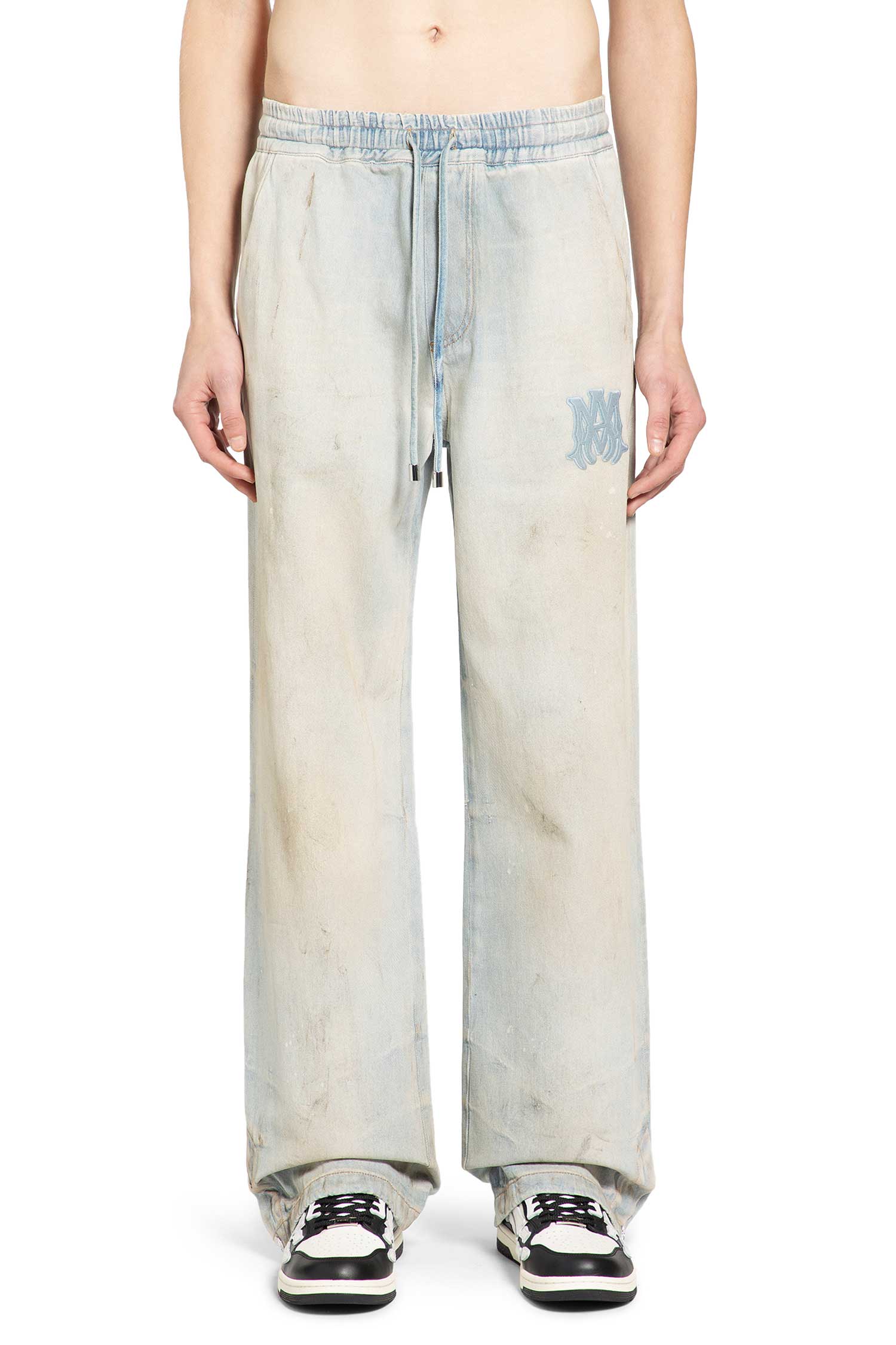 Relaxed Baggy Jeans Amiri – Гарантія оригінальності – вид ззаду