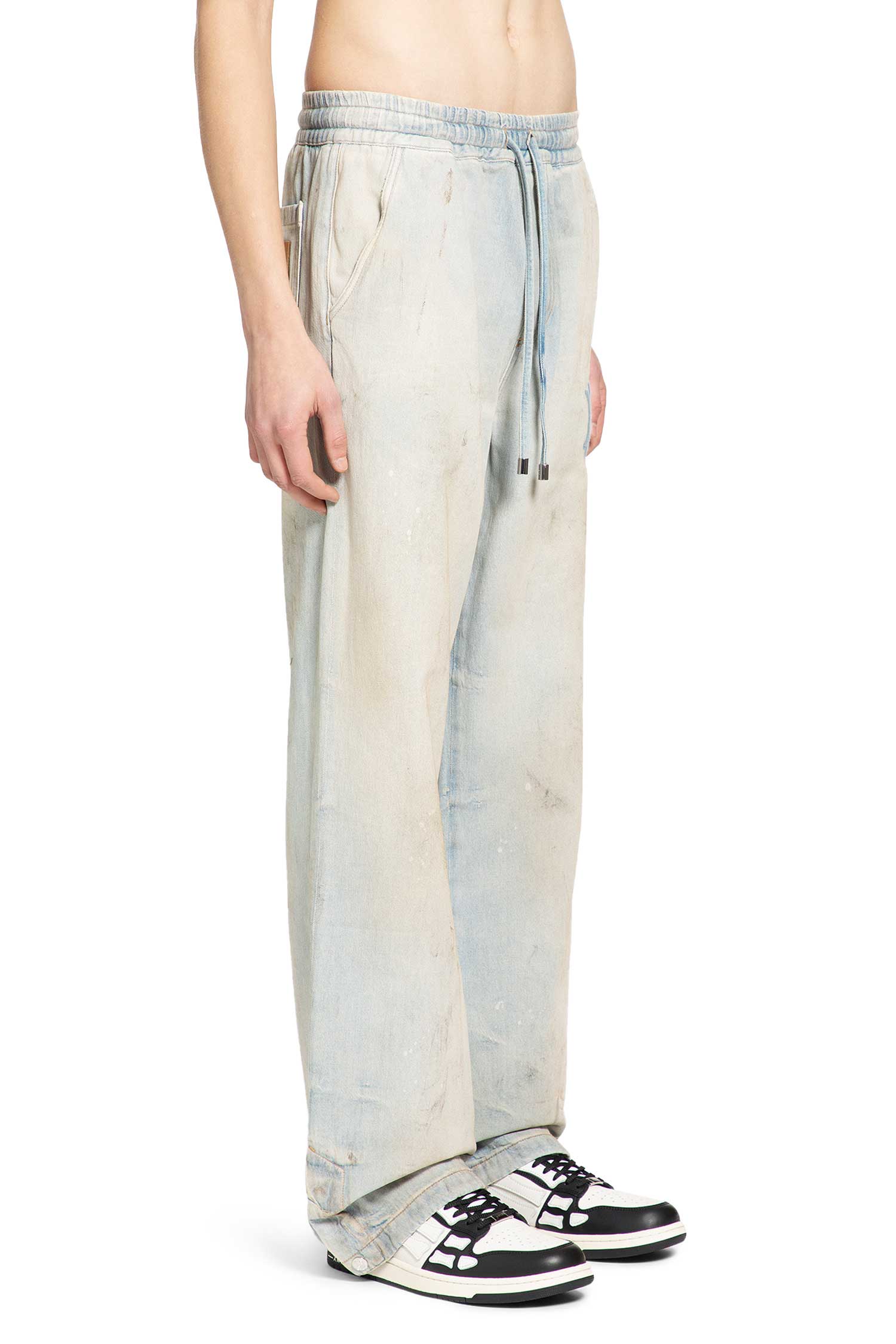 Relaxed Baggy Jeans Amiri – Гарантія оригінальності – детальний вид