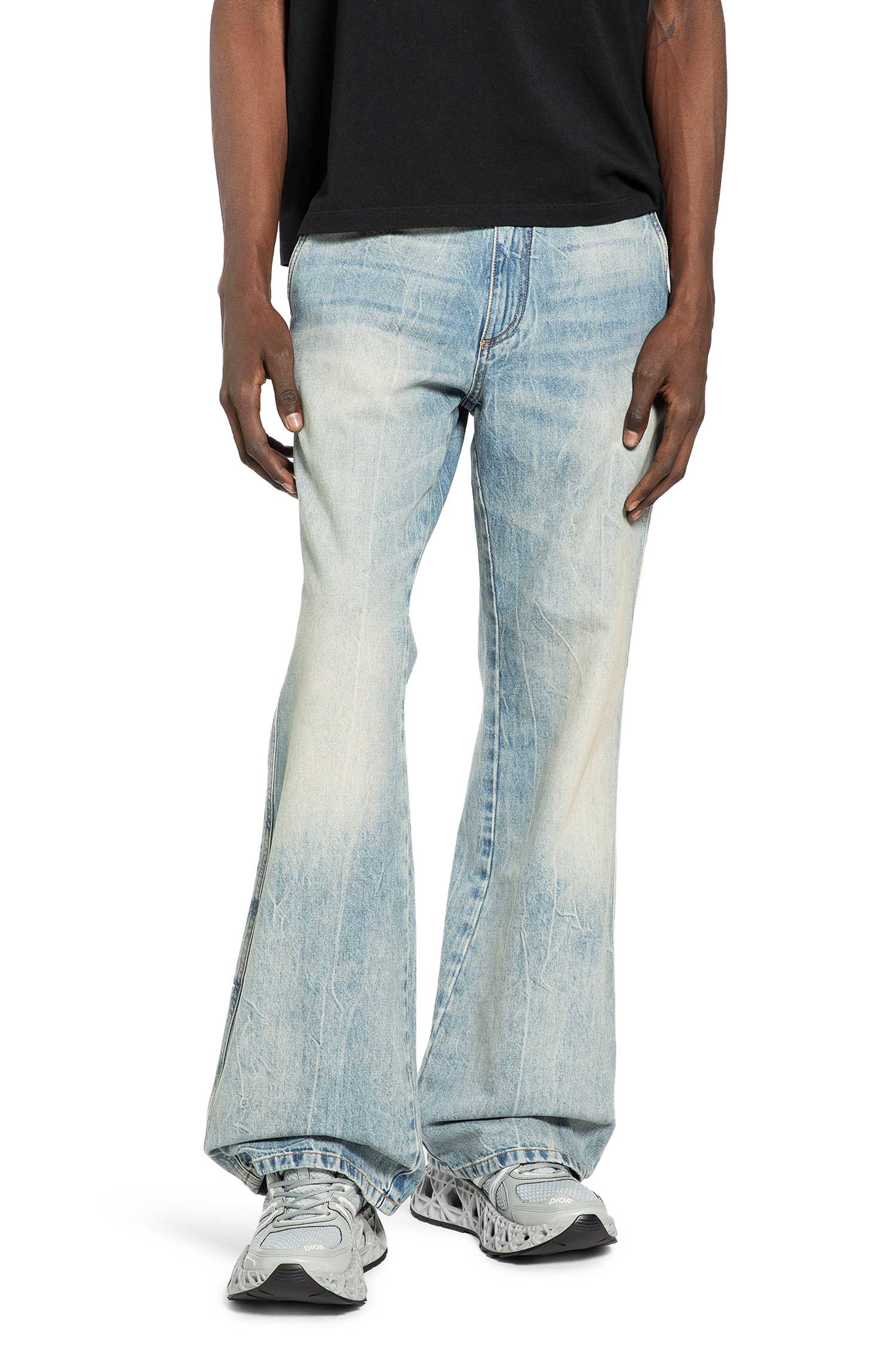 Bootcut Jeans Amiri оригінал – Купити в Україні – боковий вид
