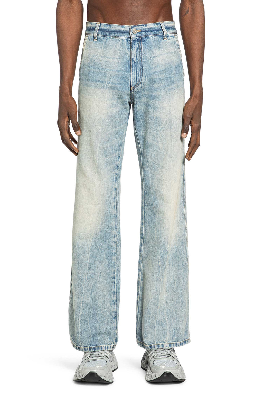 Bootcut Jeans Amiri оригінал – Купити в Україні – вид ззаду