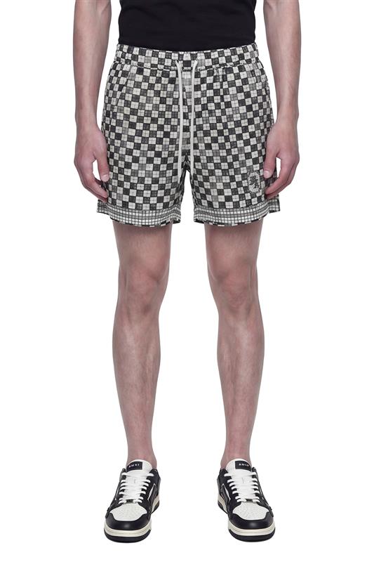 Оригінальна Ma Checkered Shorts Amiri – боковий вид