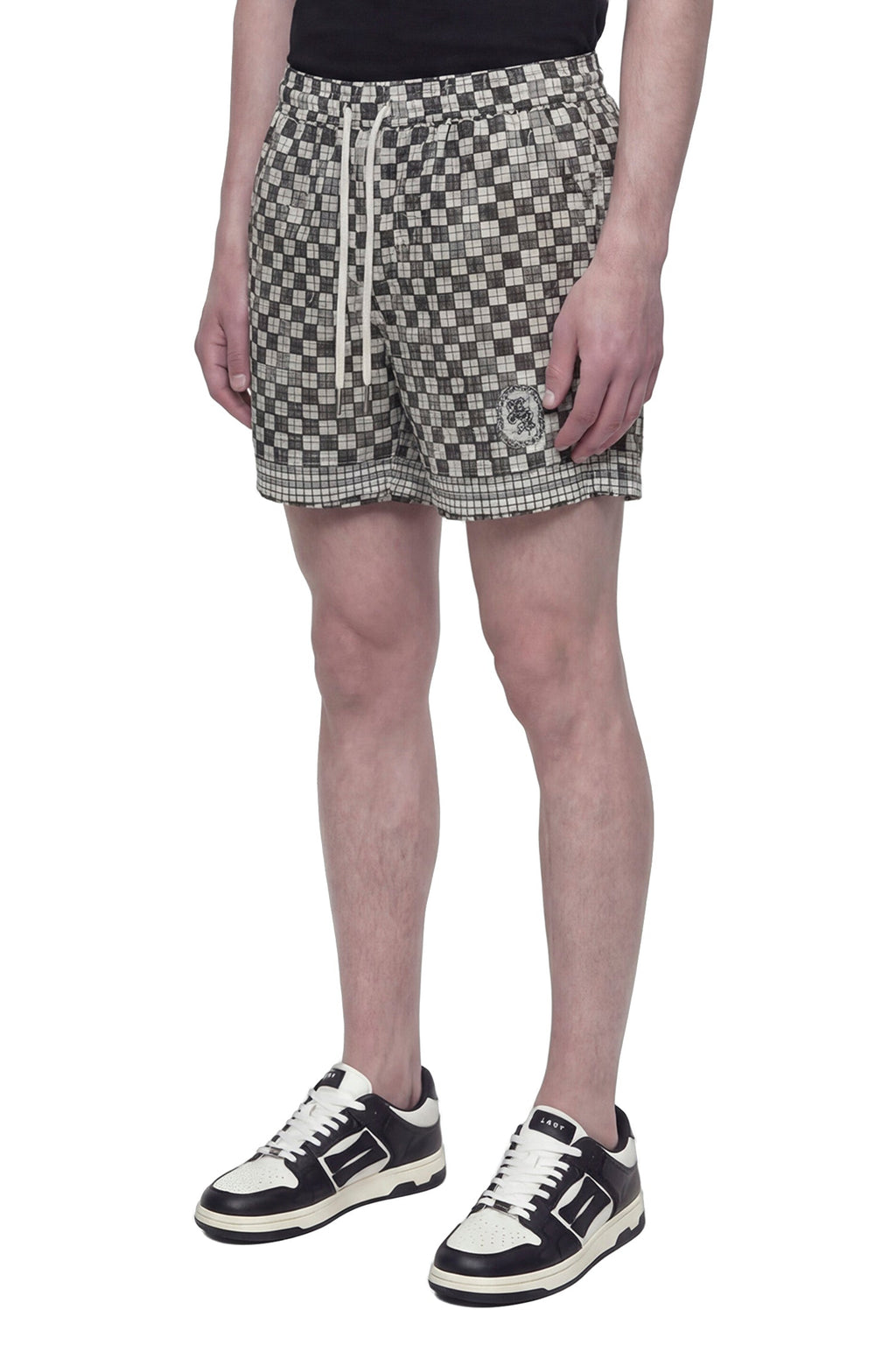 Оригінальна Ma Checkered Shorts Amiri – вид ззаду