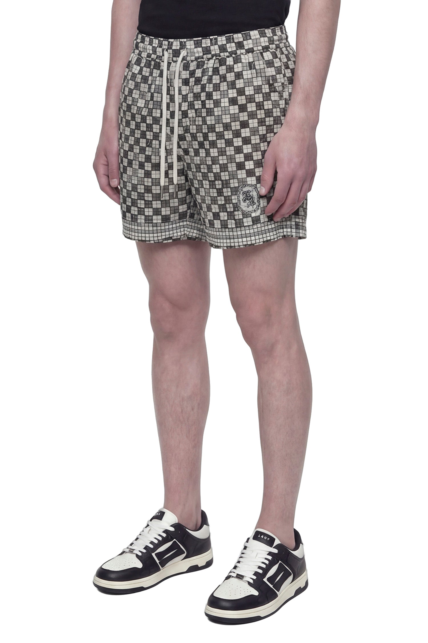 Оригінальна Ma Checkered Shorts Amiri – вид ззаду