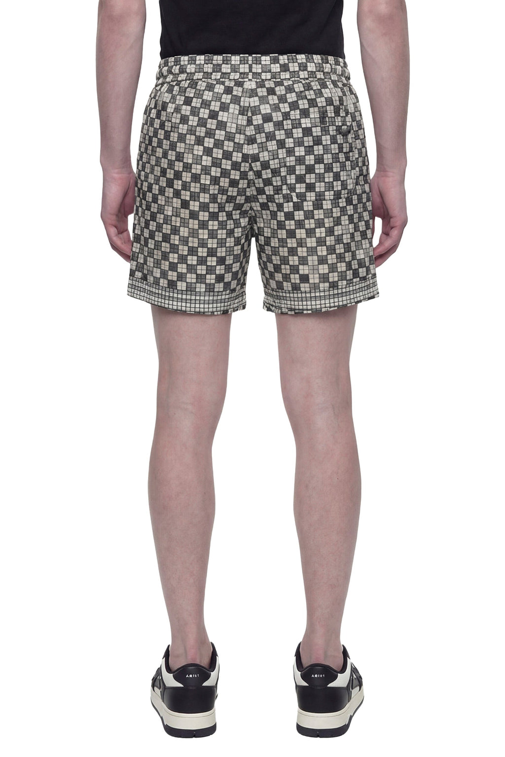 Оригінальна Ma Checkered Shorts Amiri – детальний вид