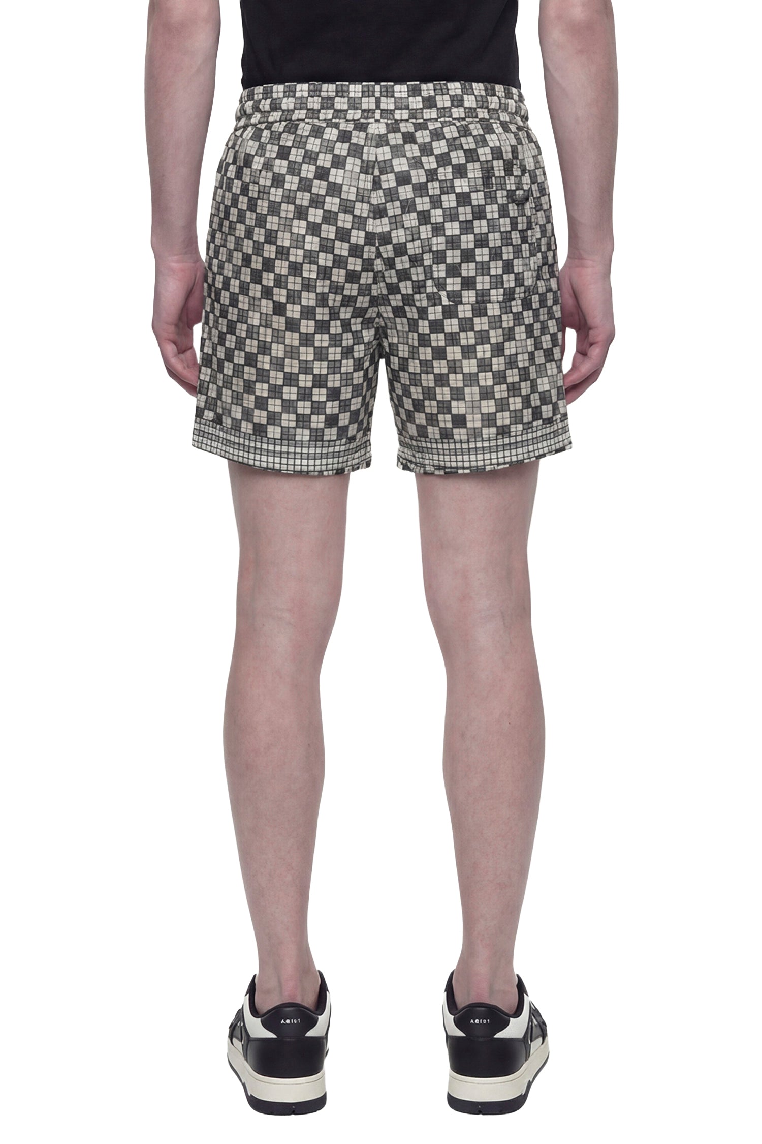 Оригінальна Ma Checkered Shorts Amiri – детальний вид