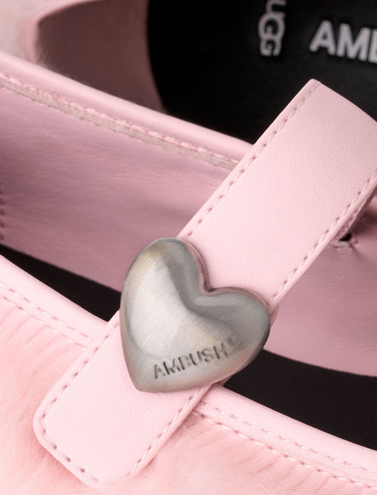 Ambush Mary Jane Pink Ugg – Гарантія оригінальності – вид ззаду