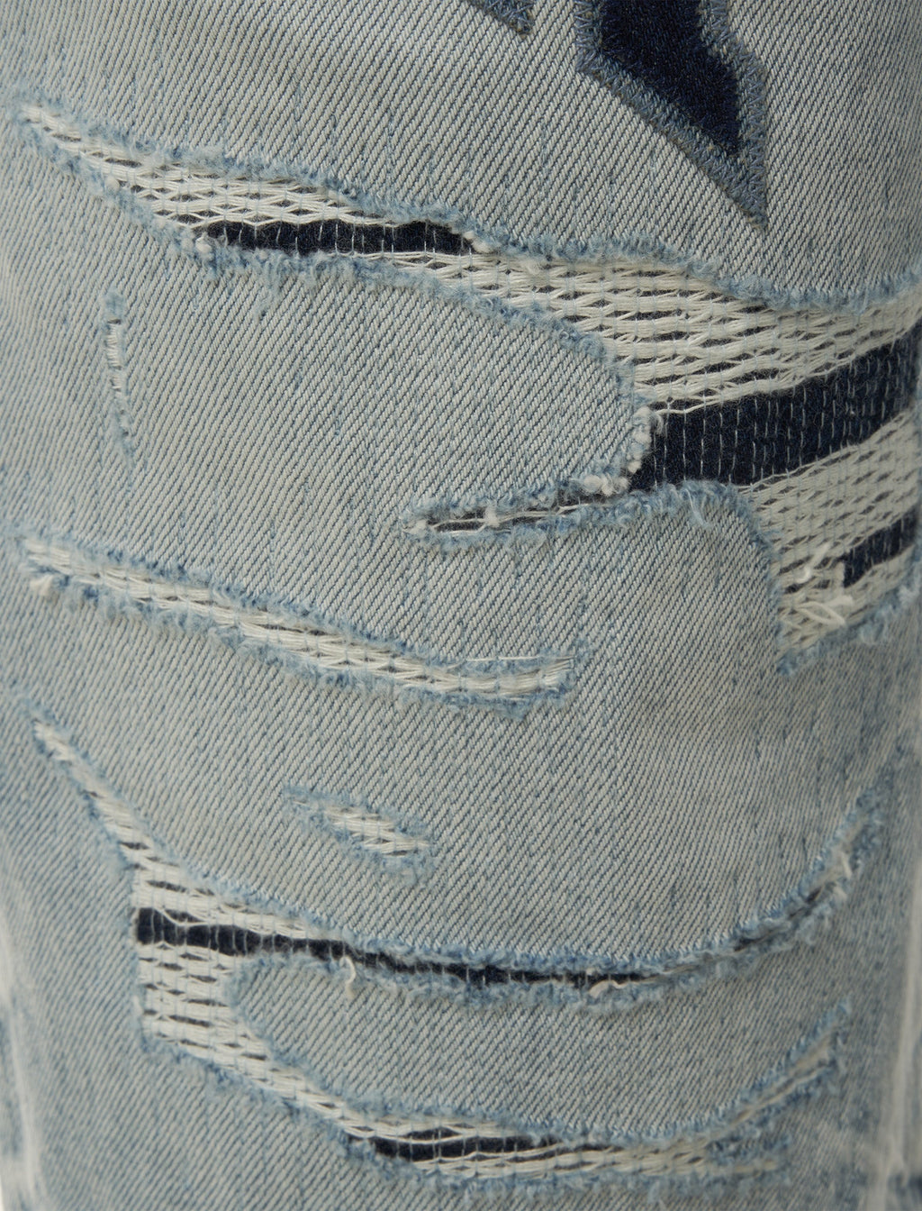 Varsty Repair Straight-Leg Jean Amiri оригінал – Купити в Україні – вид ззаду
