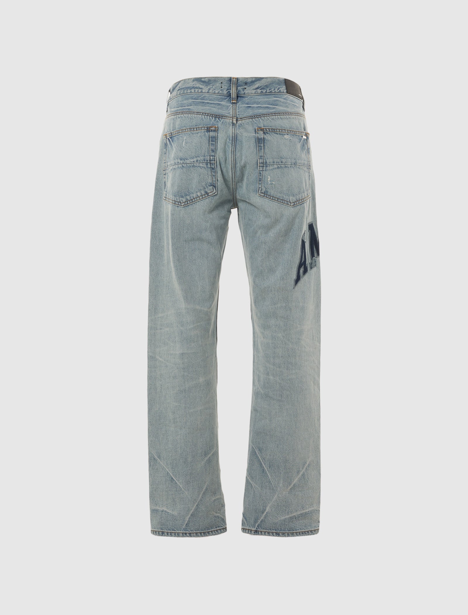 Varsty Repair Straight-Leg Jean Amiri оригінал – Купити в Україні – детальний вид