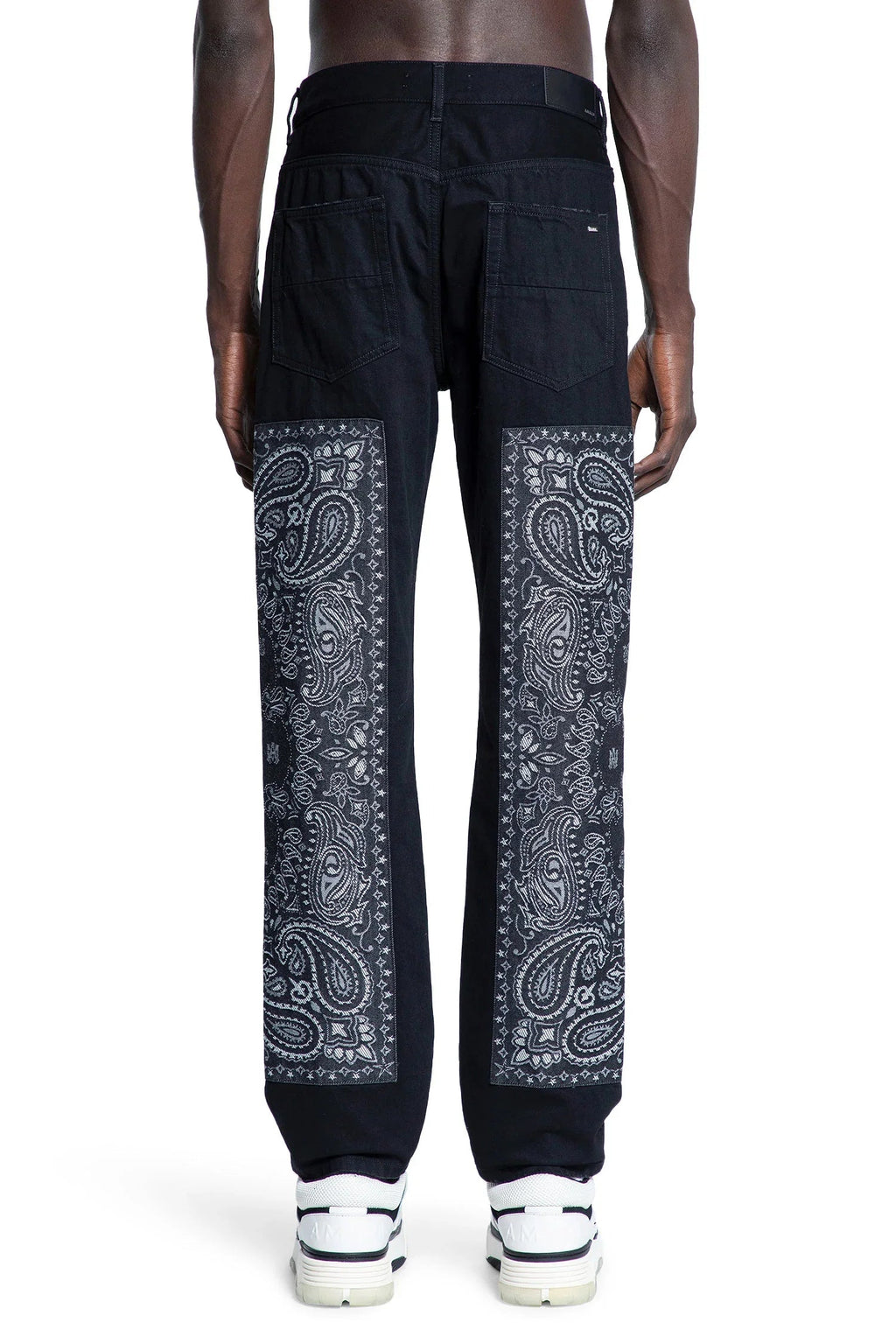 Bandana Straight Jeans Amiri оригінал – Купити в Україні – збільшений вид