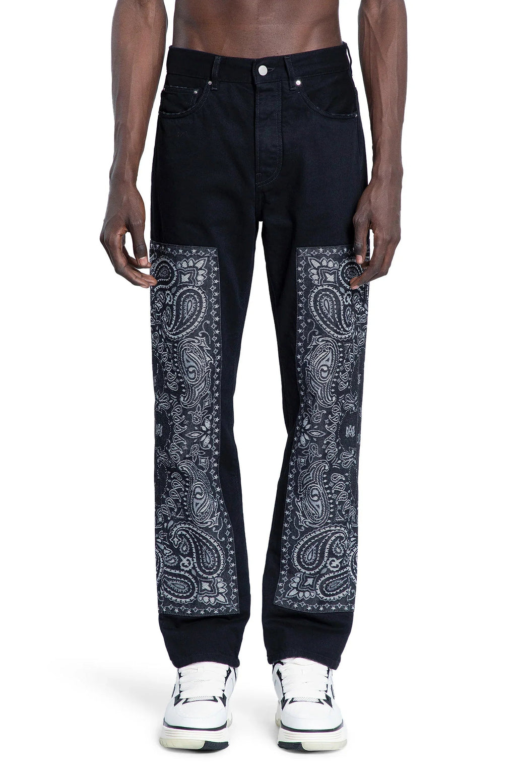 Bandana Straight Jeans Amiri оригінал – Купити в Україні – вид ззаду