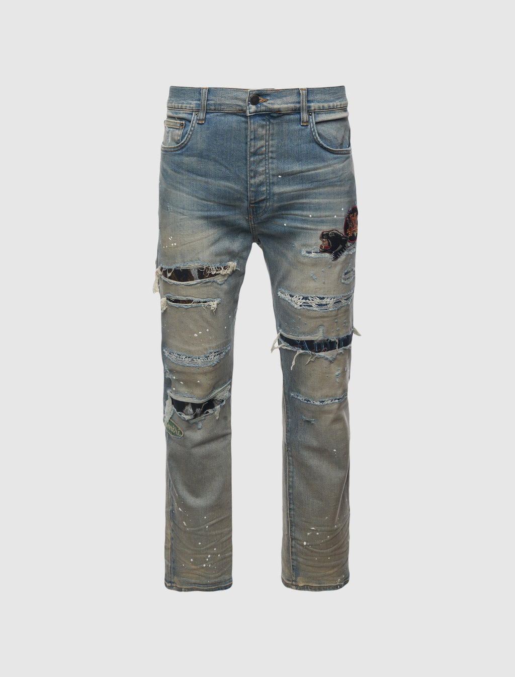 Vintage Patch Slim Jean Amiri оригінал – Купити в Україні – боковий вид