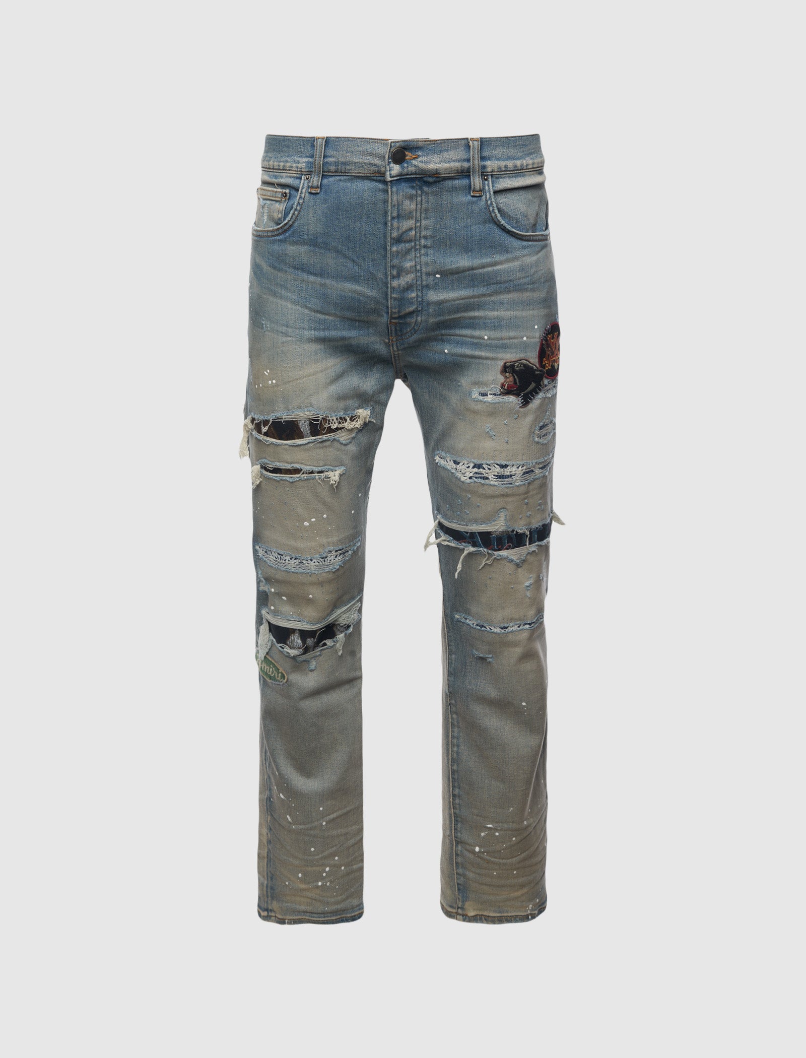Vintage Patch Slim Jean Amiri оригінал – Купити в Україні – боковий вид