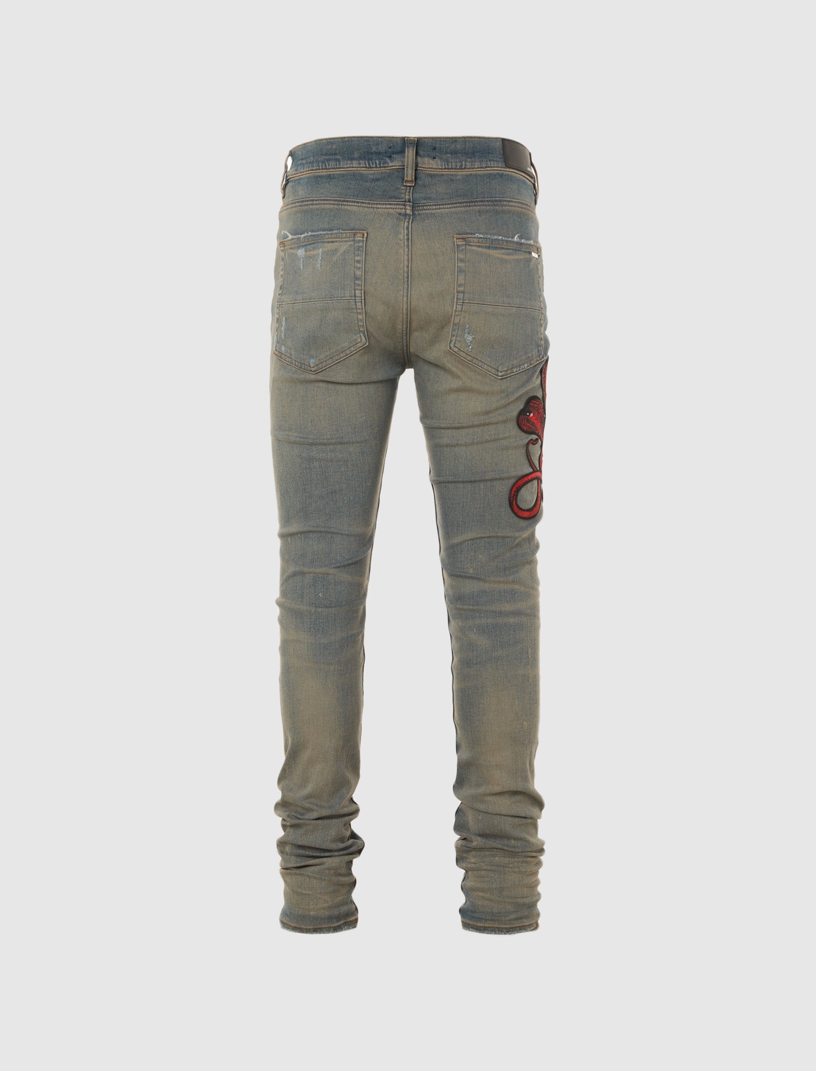 Red Snake Thrasher Jean Amiri оригінал – Купити в Україні – детальний вид
