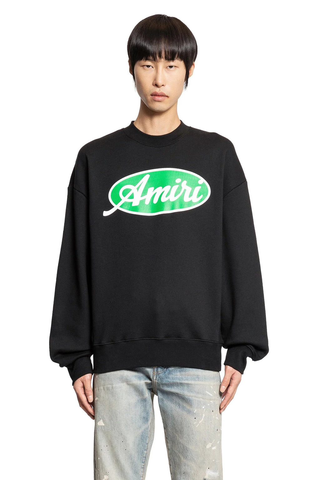 Оригінальна Oval Oversized Sweatshirt Amiri – боковий вид