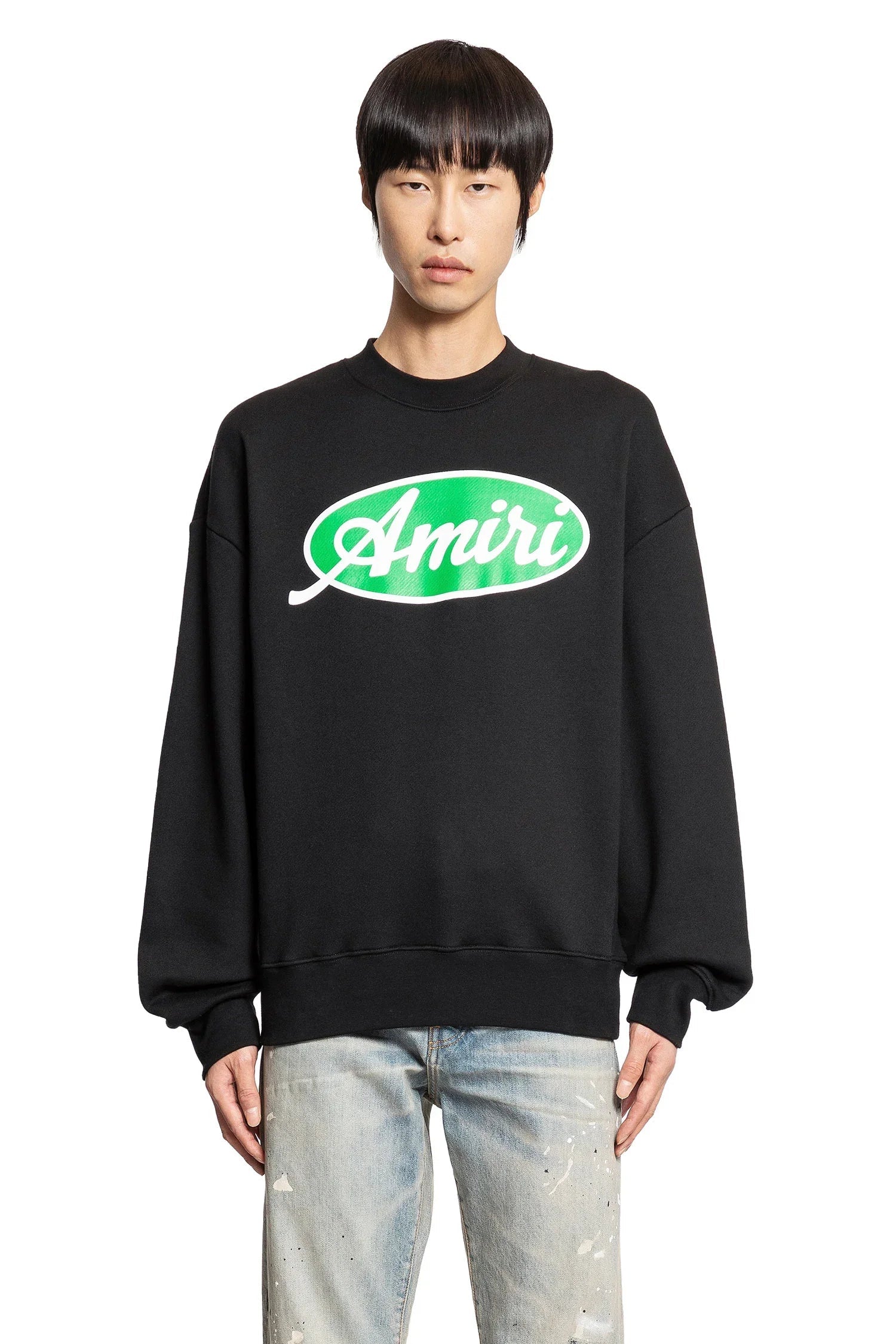 Оригінальна Oval Oversized Sweatshirt Amiri – боковий вид