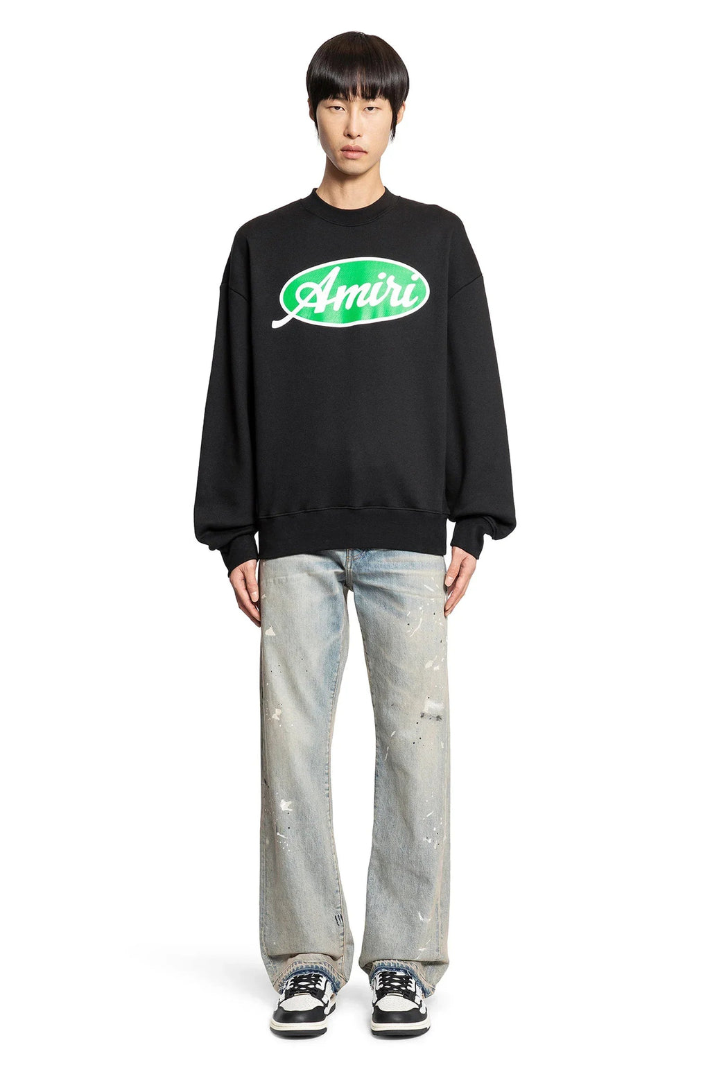 Оригінальна Oval Oversized Sweatshirt Amiri – збільшений вид