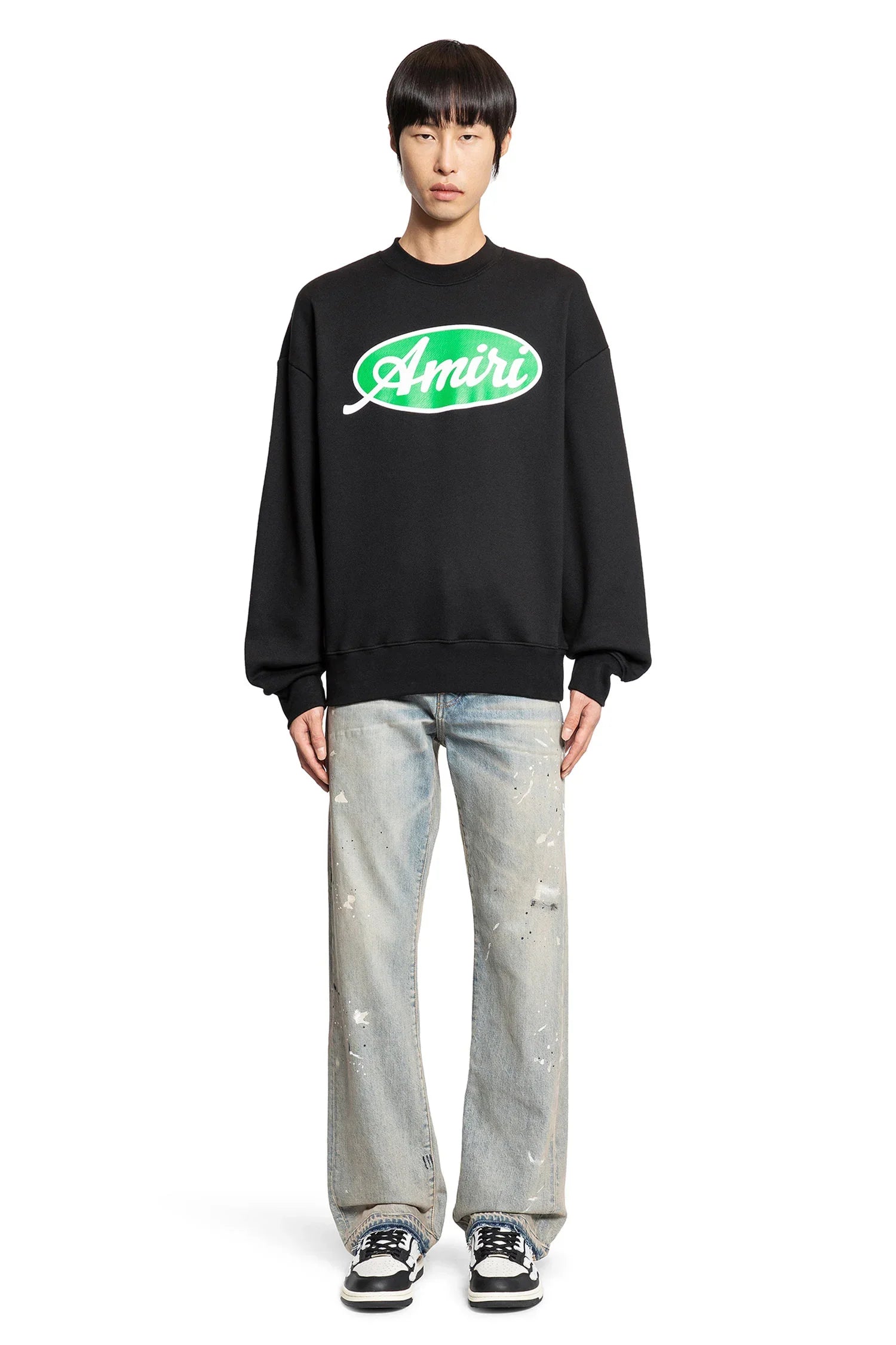 Оригінальна Oval Oversized Sweatshirt Amiri – збільшений вид