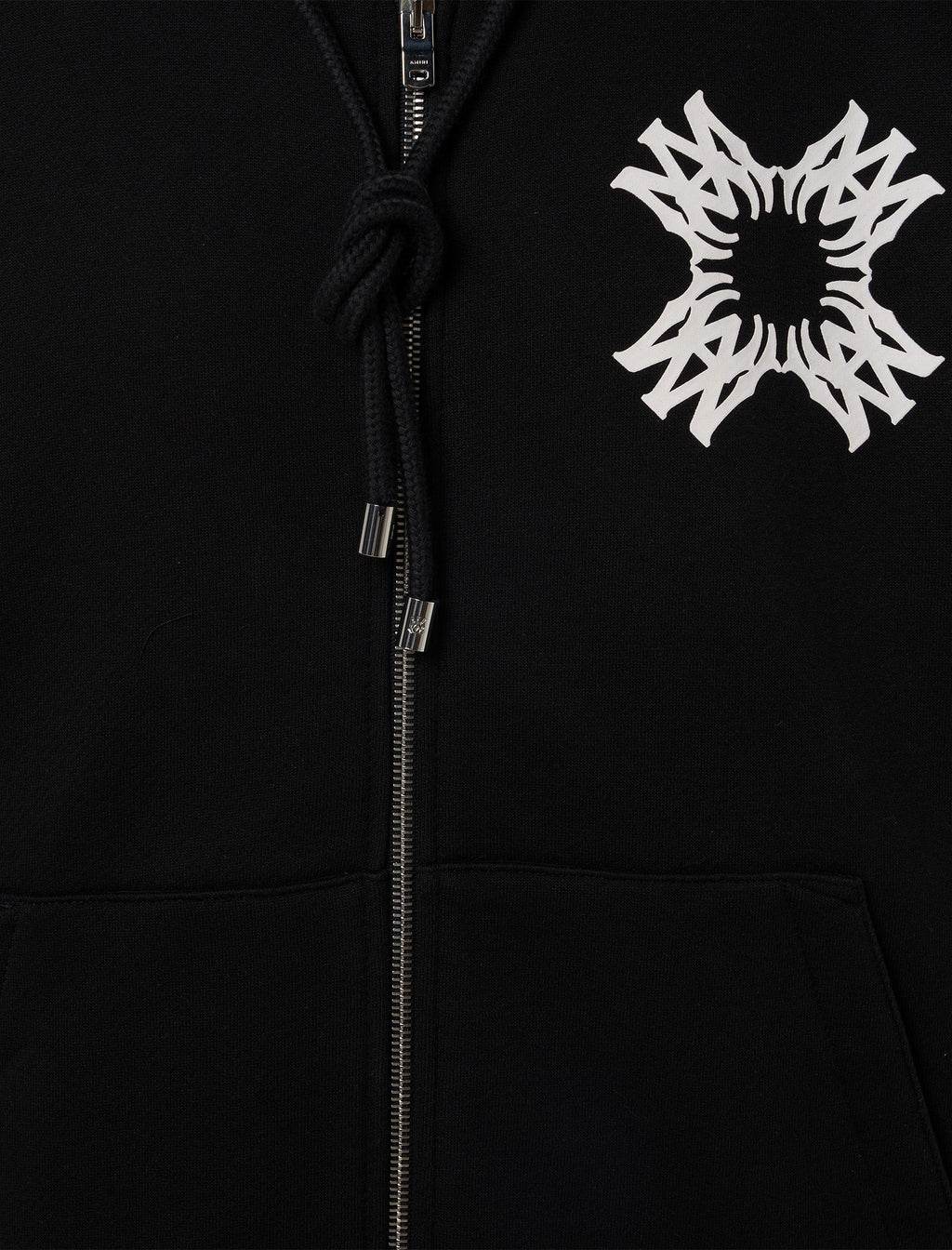 Оригінальна Ma Quad Zip Hoodie Amiri – вид ззаду