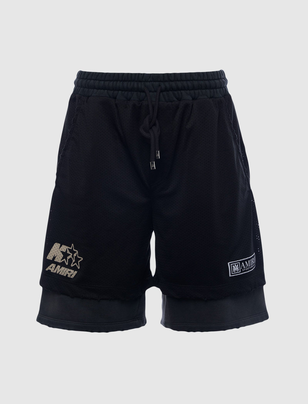 Mesh Basketball Short Amiri оригінал – Купити в Україні – боковий вид