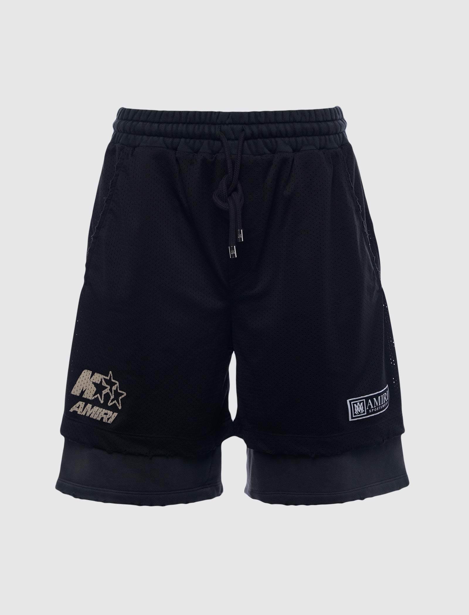 Mesh Basketball Short Amiri оригінал – Купити в Україні – боковий вид
