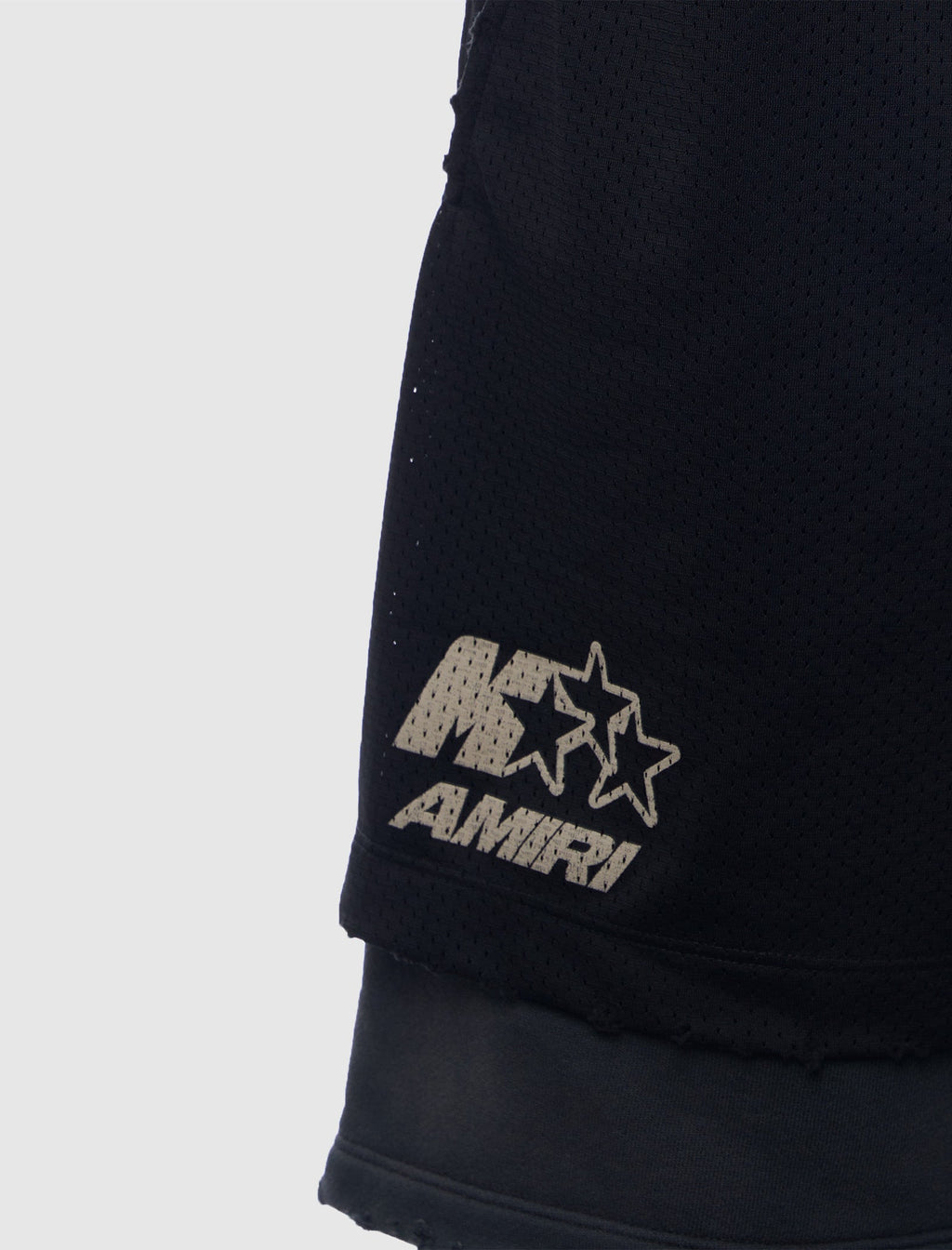 Mesh Basketball Short Amiri оригінал – Купити в Україні – вид ззаду