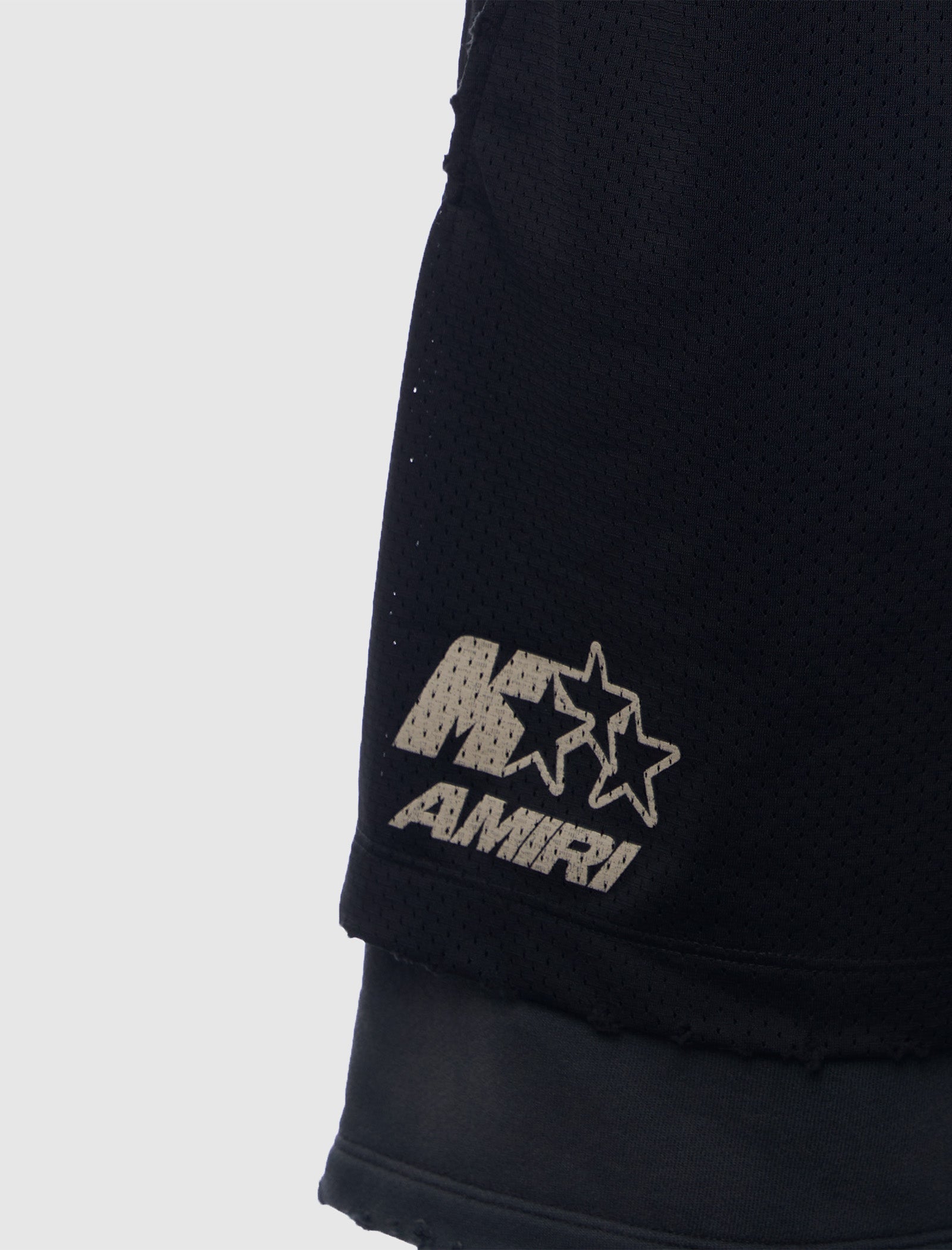 Mesh Basketball Short Amiri оригінал – Купити в Україні – вид ззаду