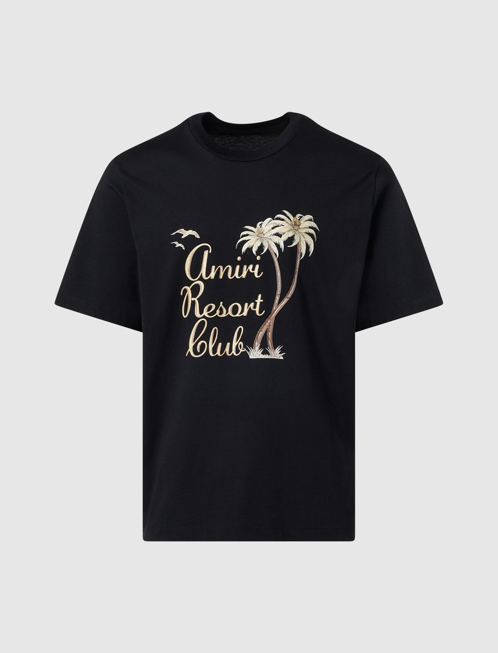 Twisted Palms Tee Amiri оригінал – Купити в Україні – боковий вид