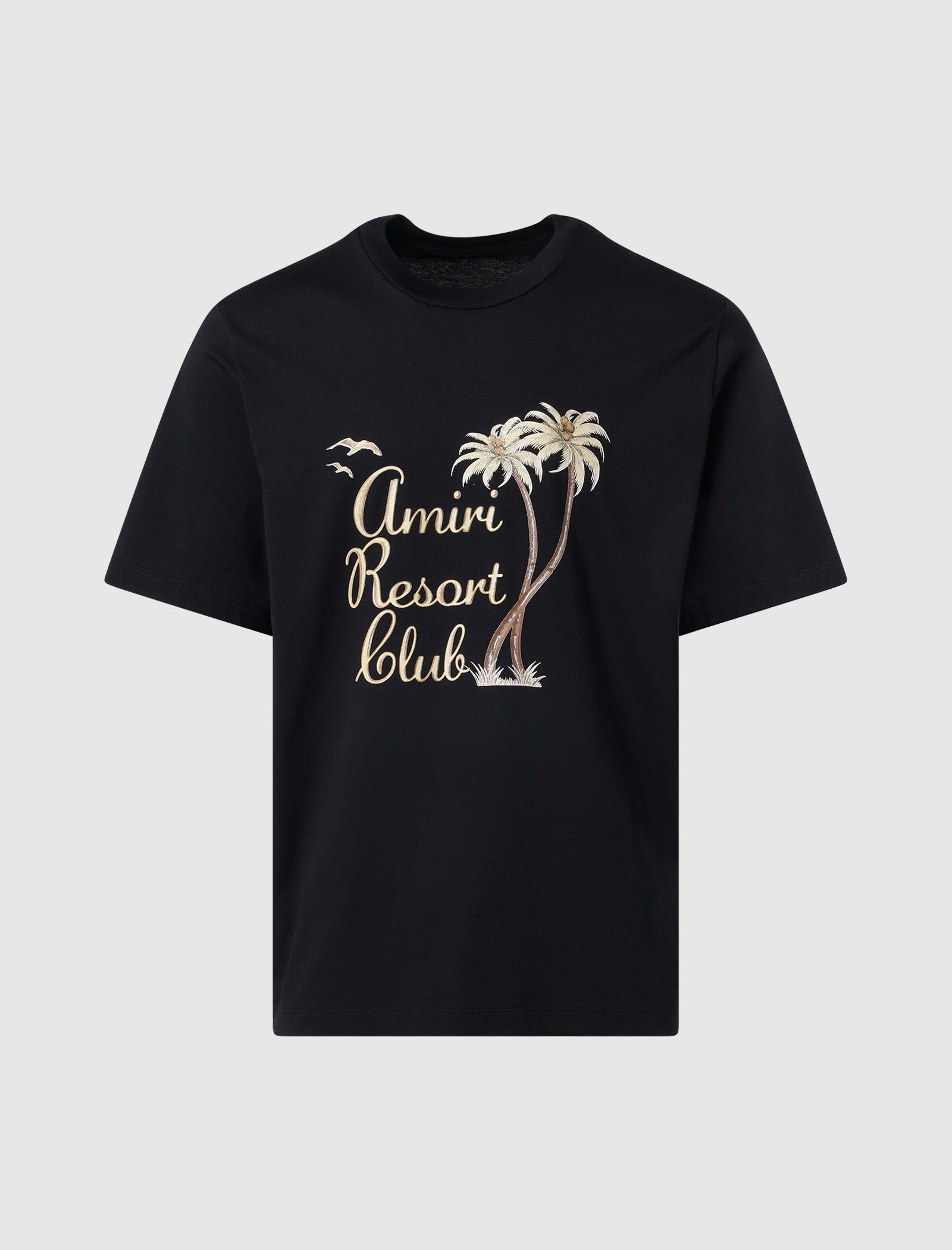 Twisted Palms Tee Amiri оригінал – Купити в Україні – боковий вид