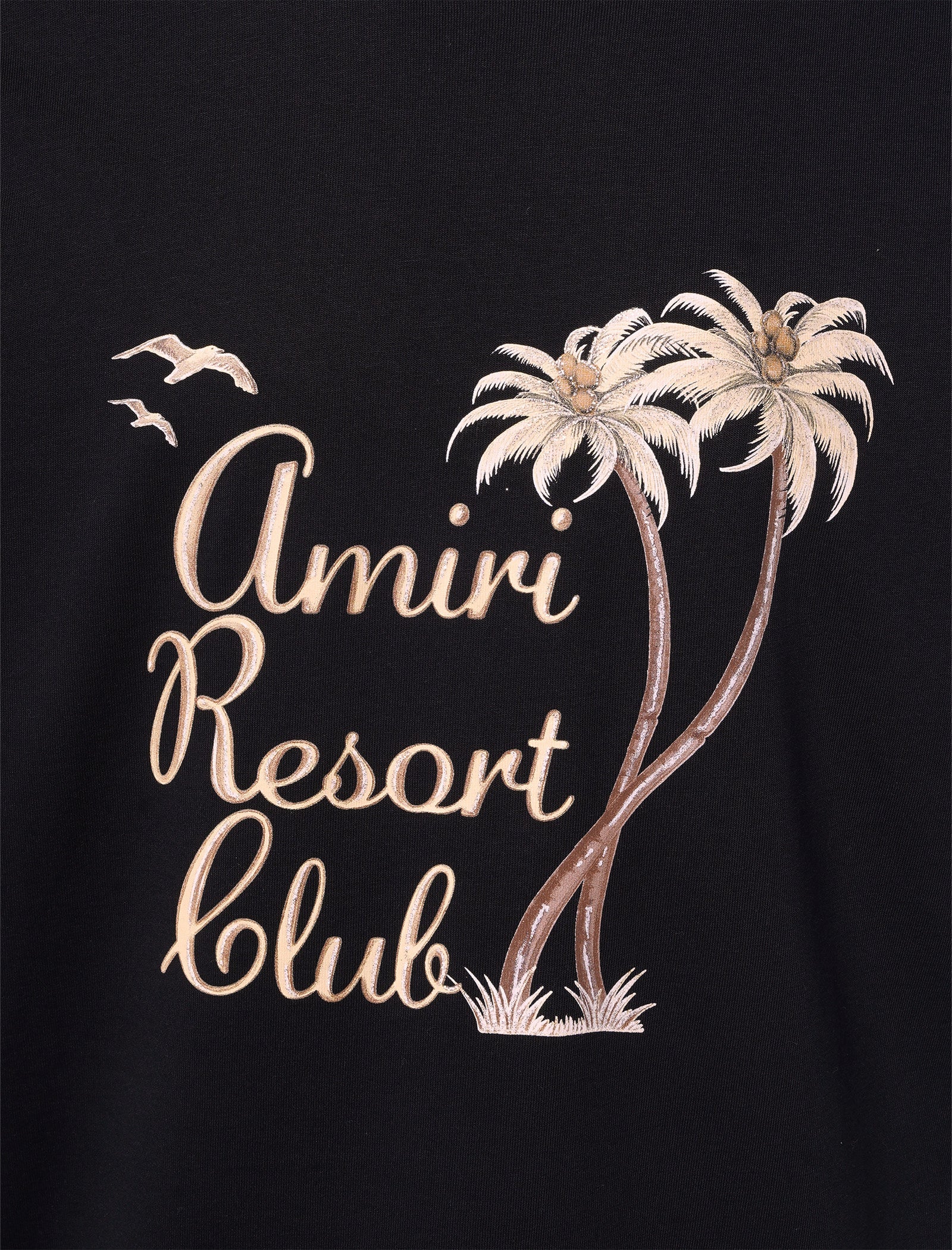 Twisted Palms Tee Amiri оригінал – Купити в Україні – вид ззаду