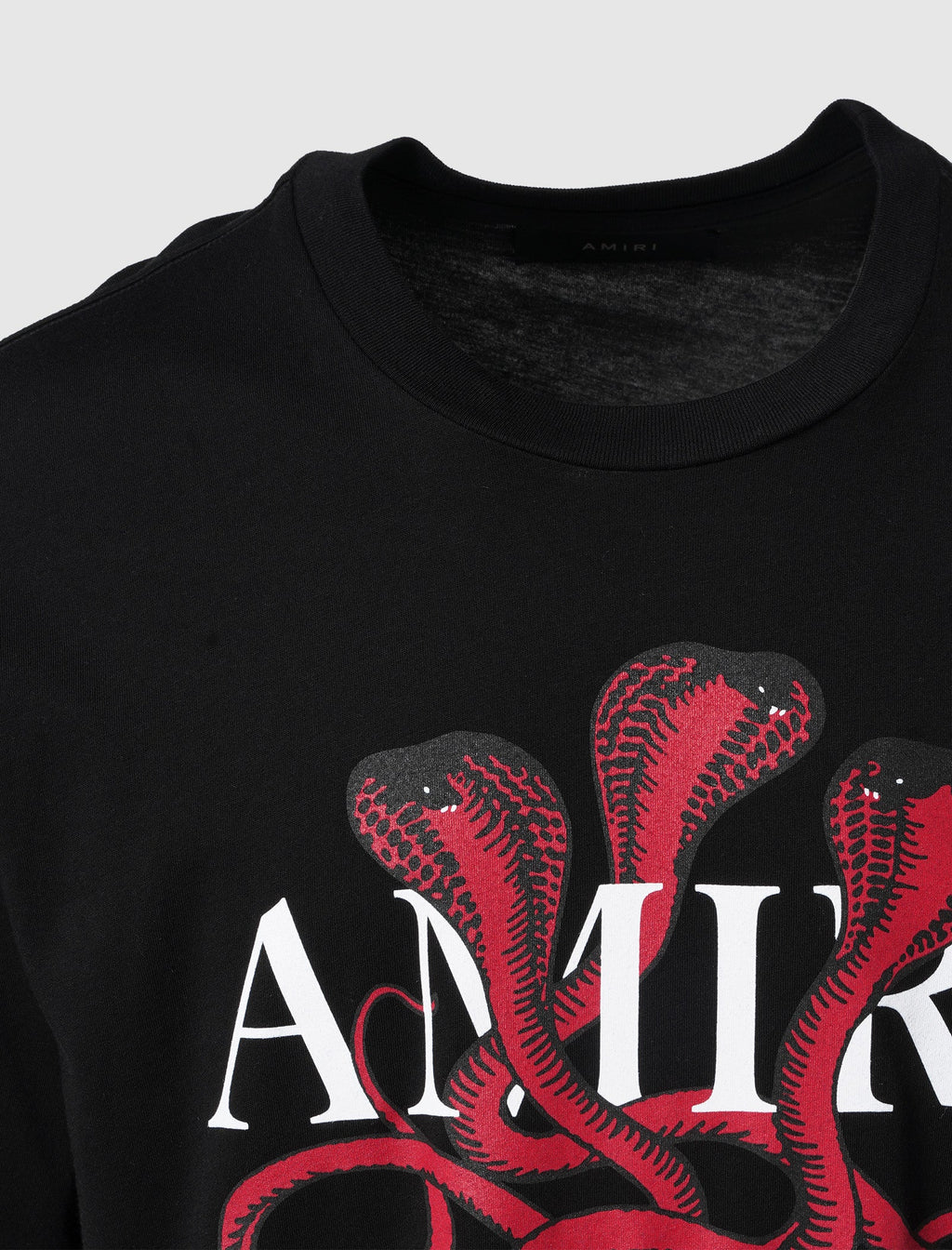 Snake Tee Amiri – Гарантія оригінальності – вид ззаду