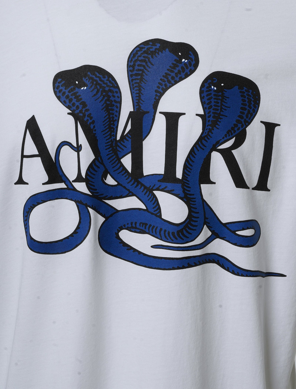 Snake Tee Amiri – Гарантія оригінальності – вид ззаду