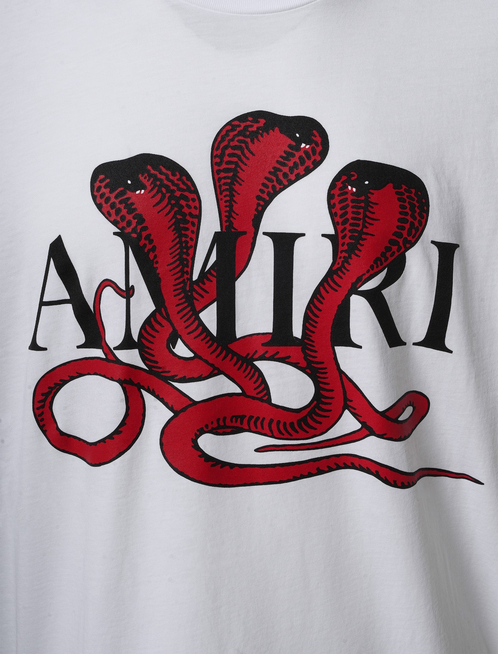 Snake Tee Amiri – Гарантія оригінальності – вид ззаду