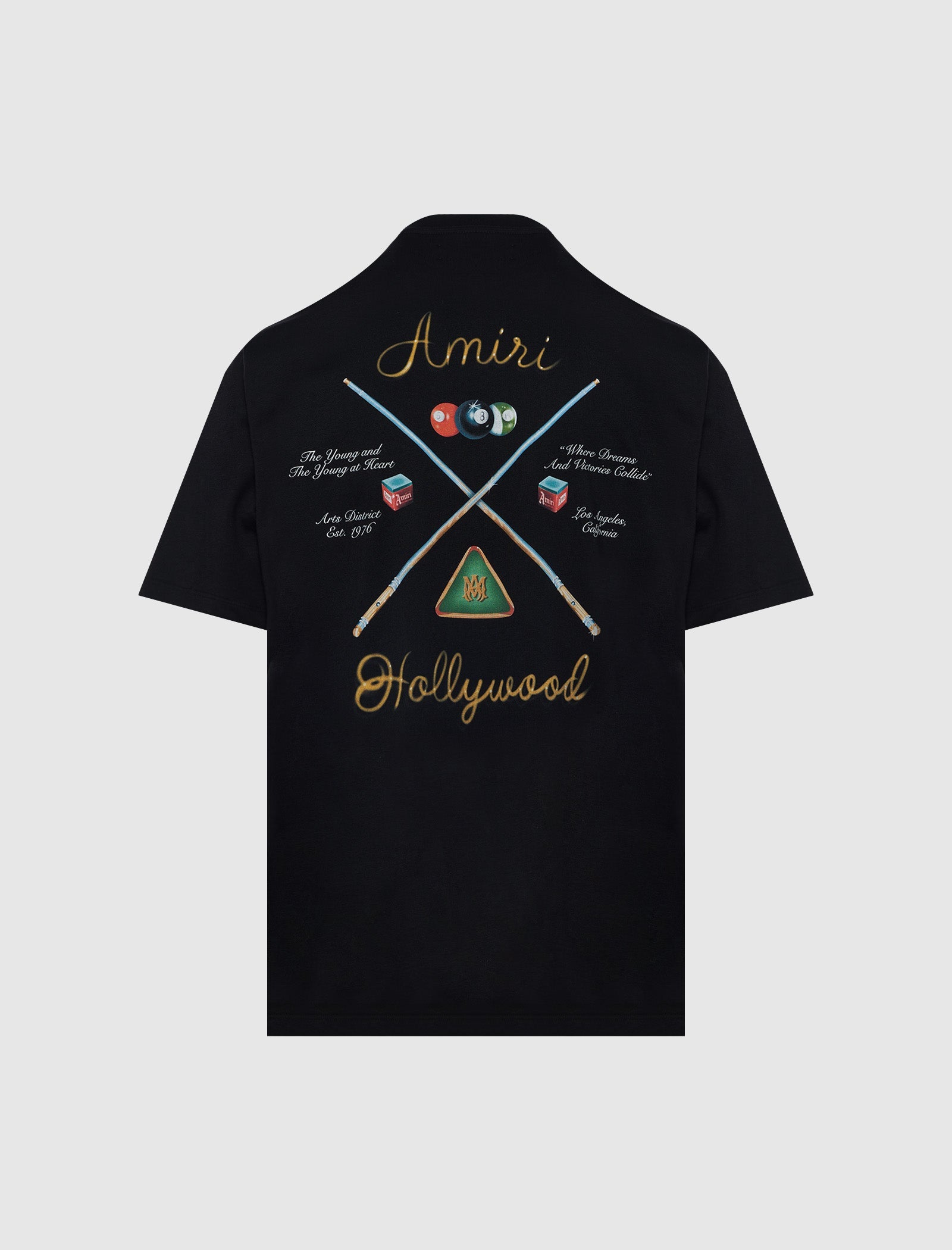Pool Cue Tee Amiri – Гарантія оригінальності – детальний вид