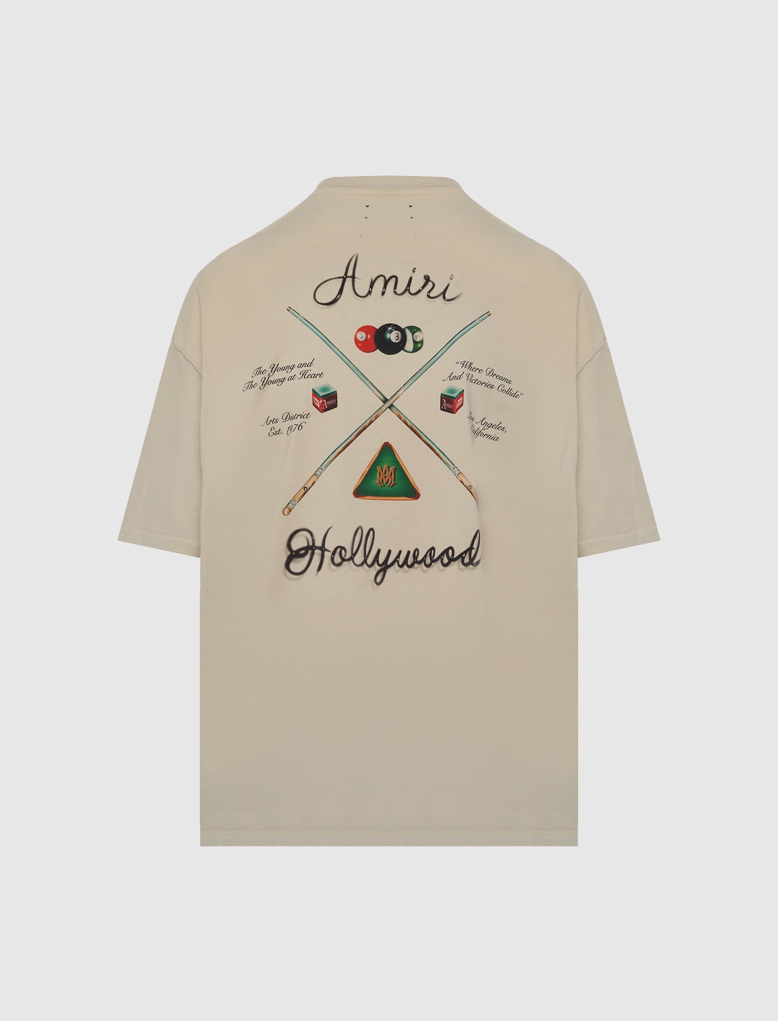 Pool Cue Tee Amiri – Гарантія оригінальності – детальний вид