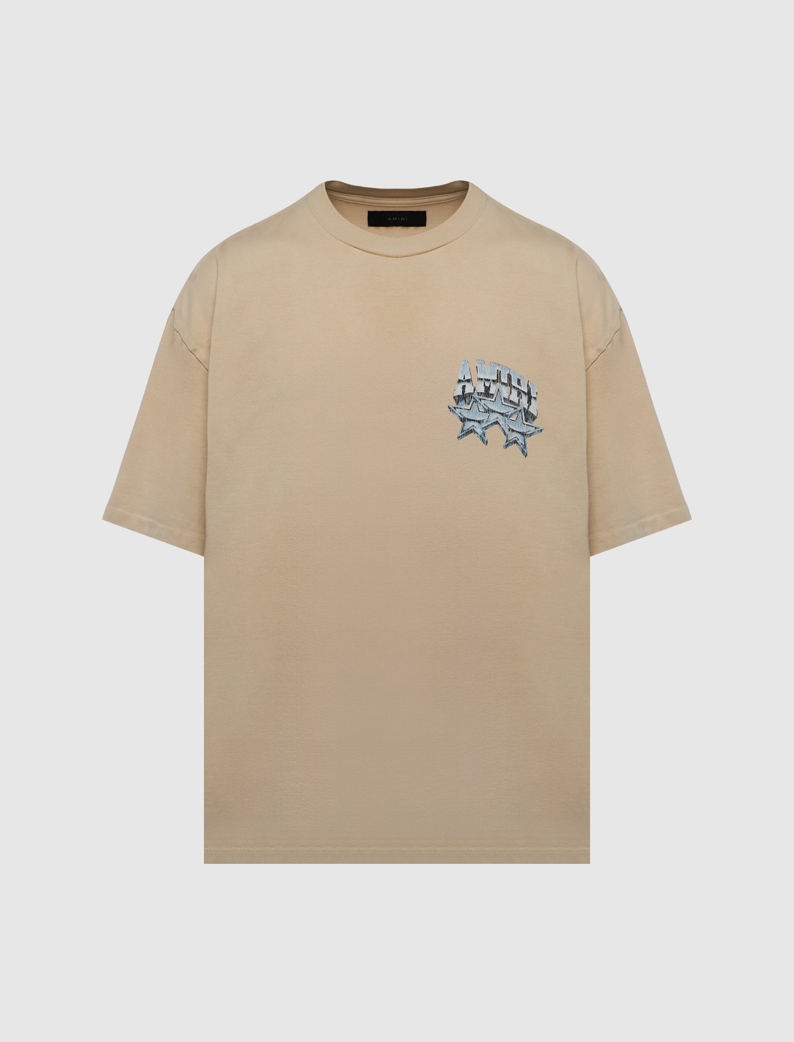 Championship Tee Amiri – Гарантія оригінальності – боковий вид