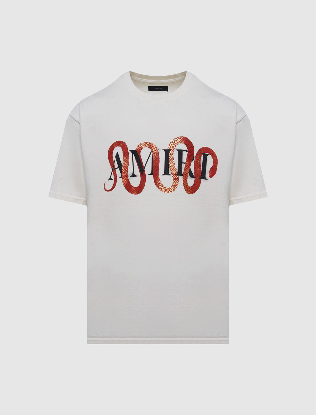 Snake Tee Amiri – Гарантія оригінальності – боковий вид