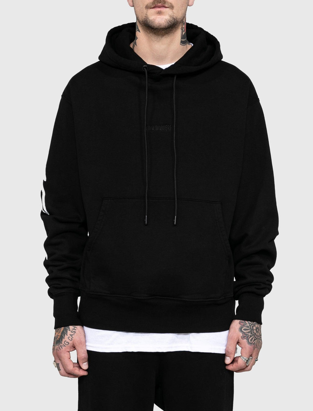 Оригінальна Script Hoodie A ma maniere – вид ззаду