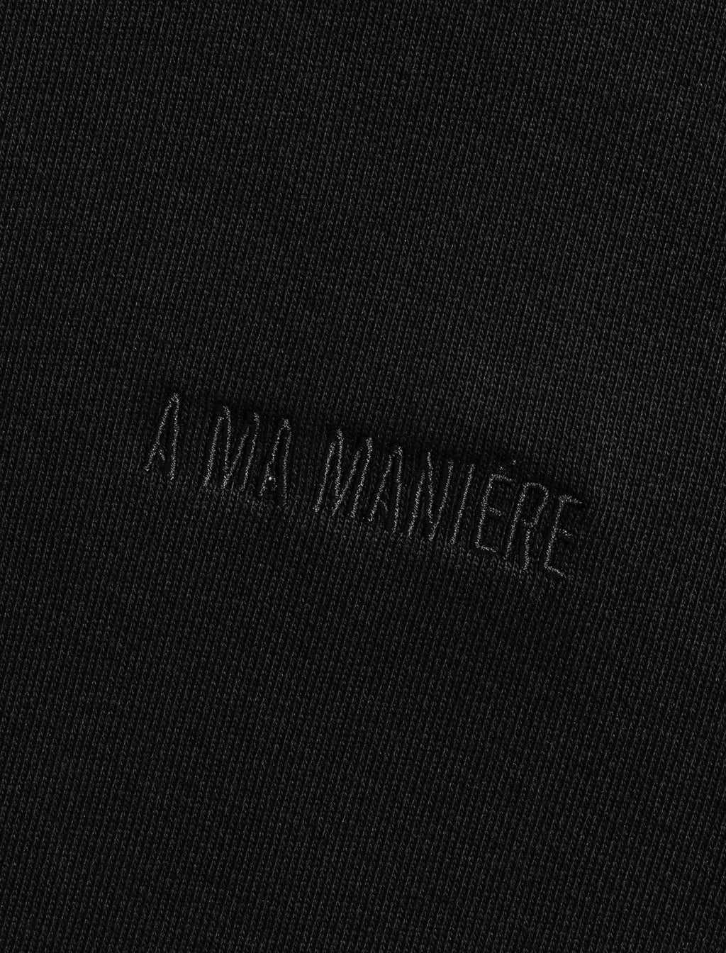 Оригінальна Script Hoodie A ma maniere – детальний вид