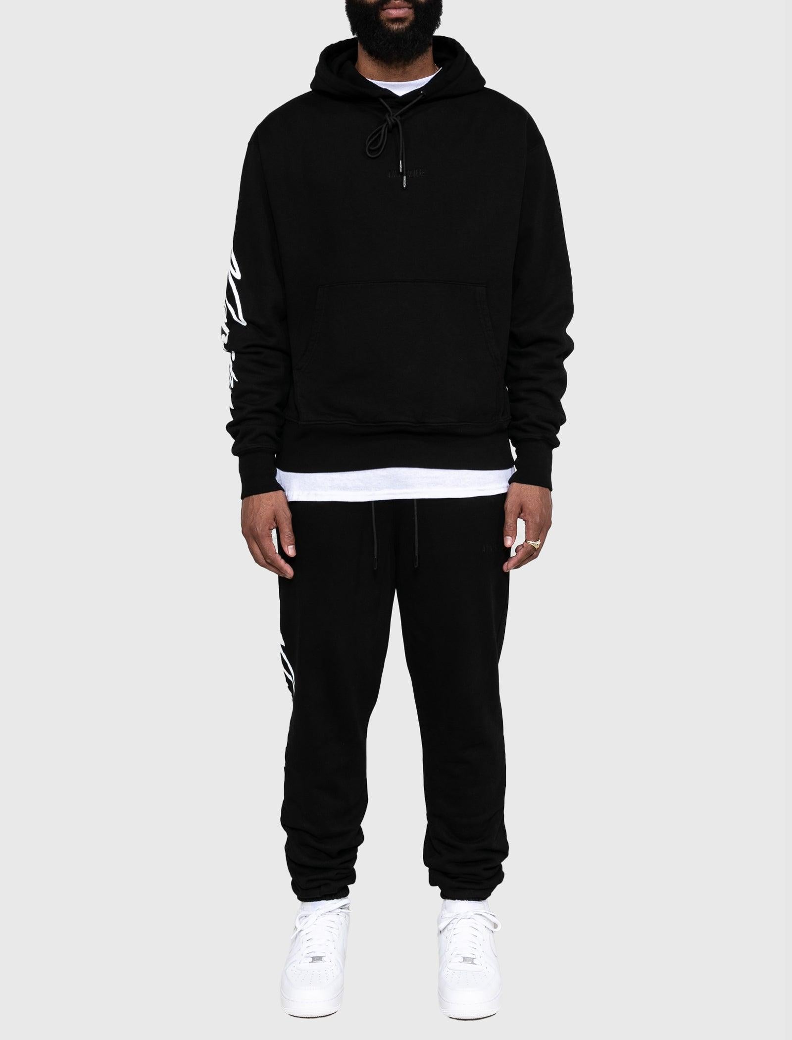 Оригінальна Script Sweatpant A ma maniere – вид ззаду