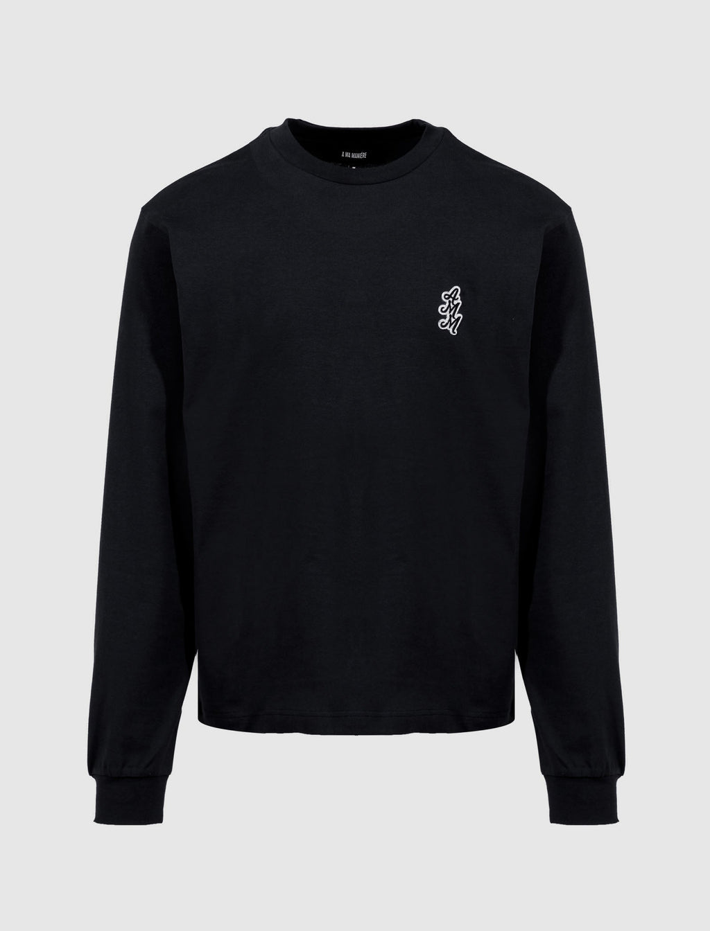 Cursive Logo Long Sleeve A ma maniere оригінал – Купити в Україні – боковий вид