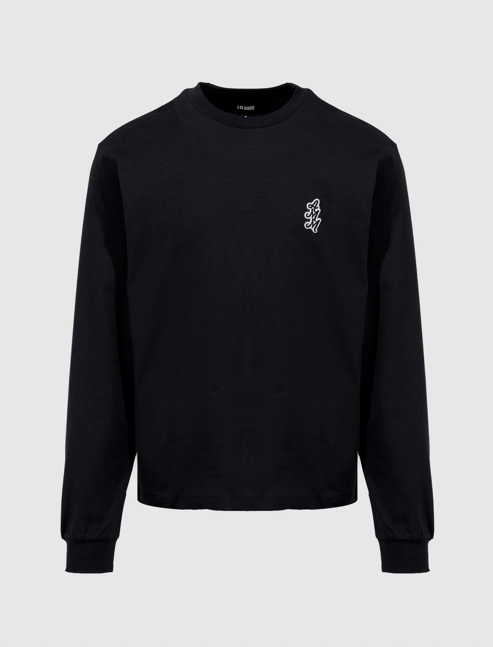Cursive Logo Long Sleeve A ma maniere оригінал – Купити в Україні – боковий вид