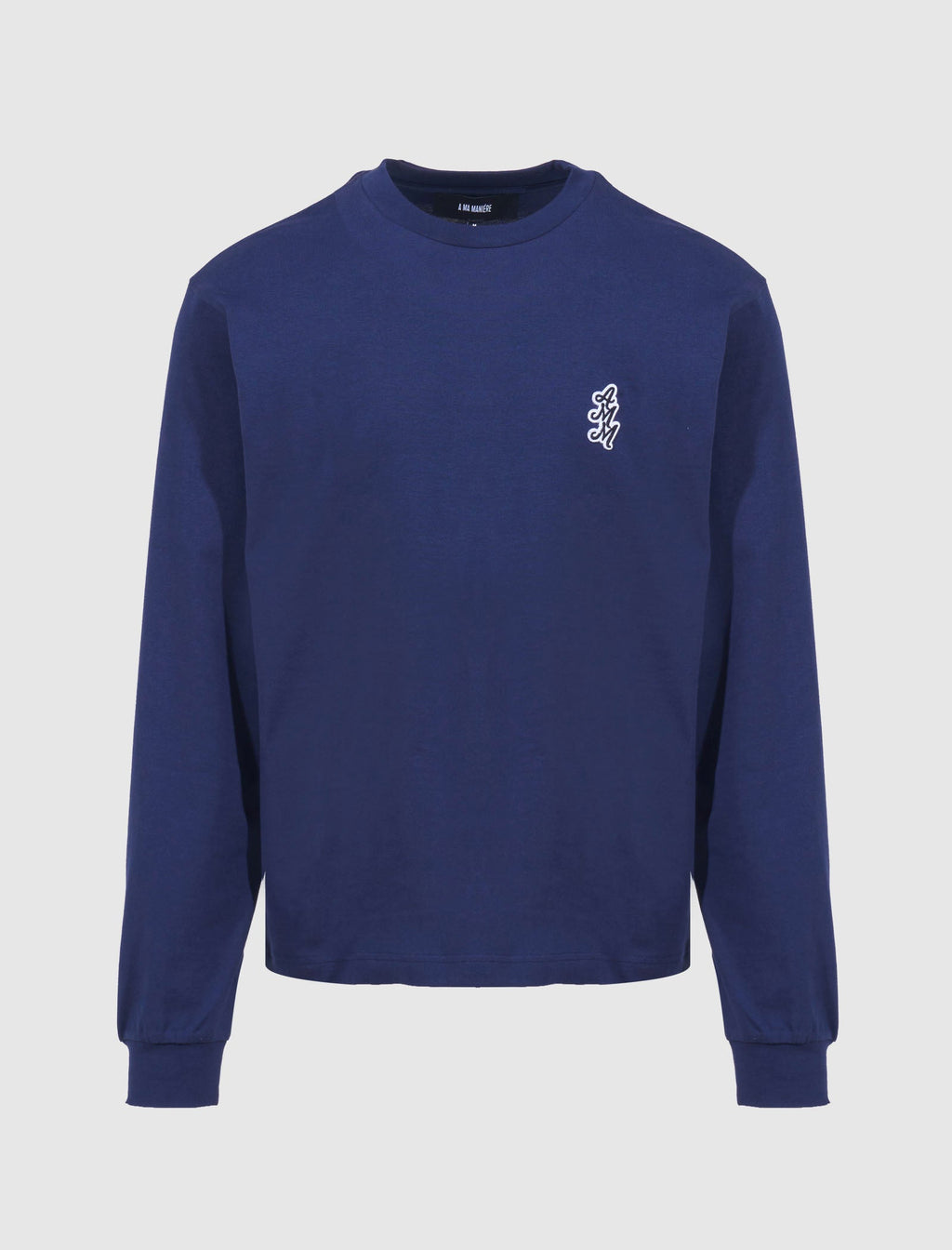 Cursive Logo Long Sleeve A ma maniere оригінал – Купити в Україні – боковий вид