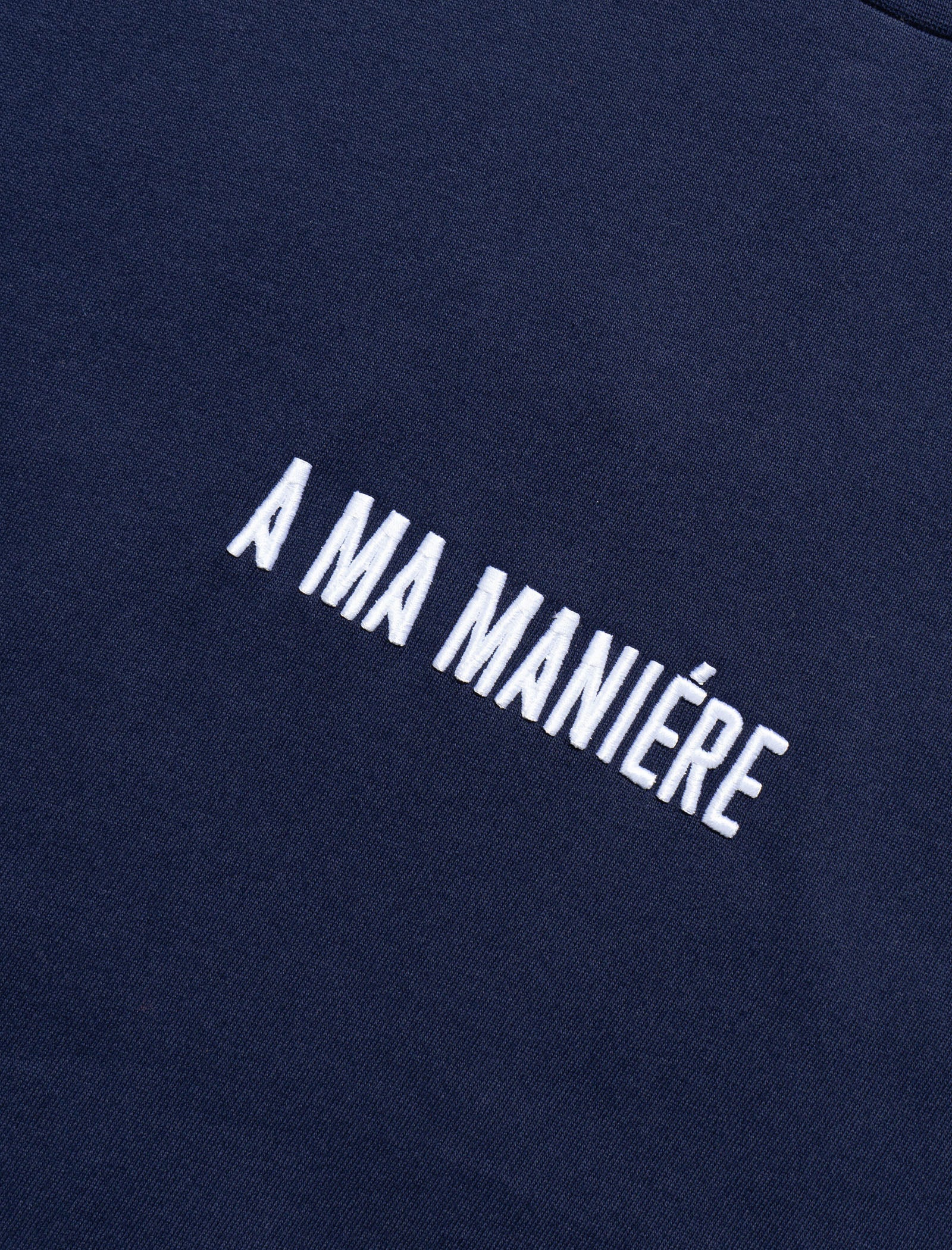 Bar Logo T-Shirt A ma maniere – Гарантія оригінальності – детальний вид