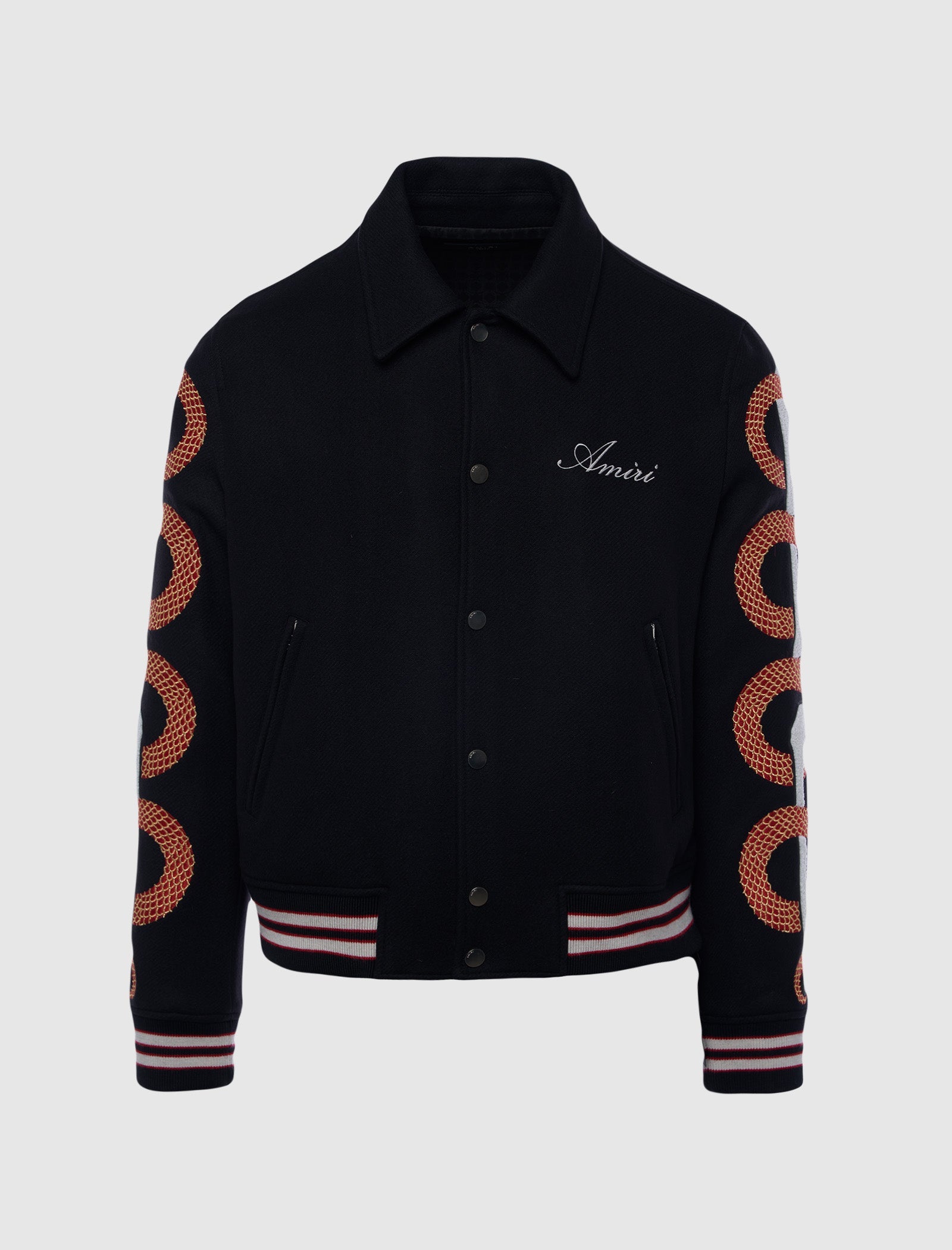 Оригінальна Snake Bones Jacket Amiri – боковий вид