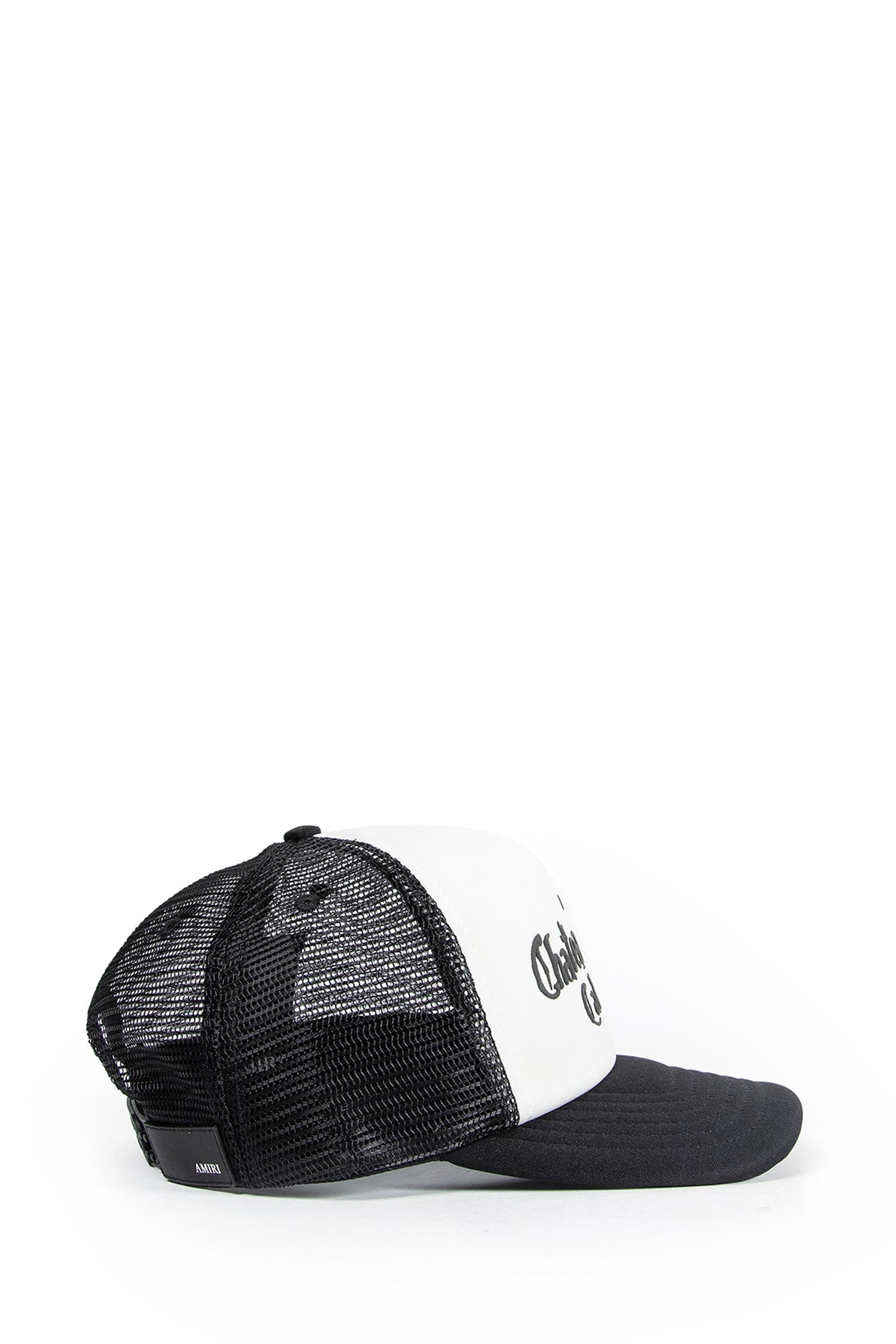 Chateau Amiri Foam Trucker Hat Amiri – Гарантія оригінальності – вид ззаду