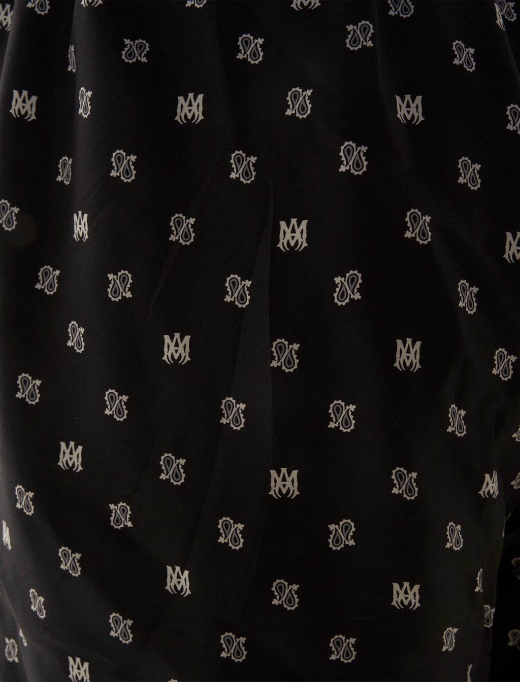 Оригінальна Ma Paisley Short Amiri – вид ззаду